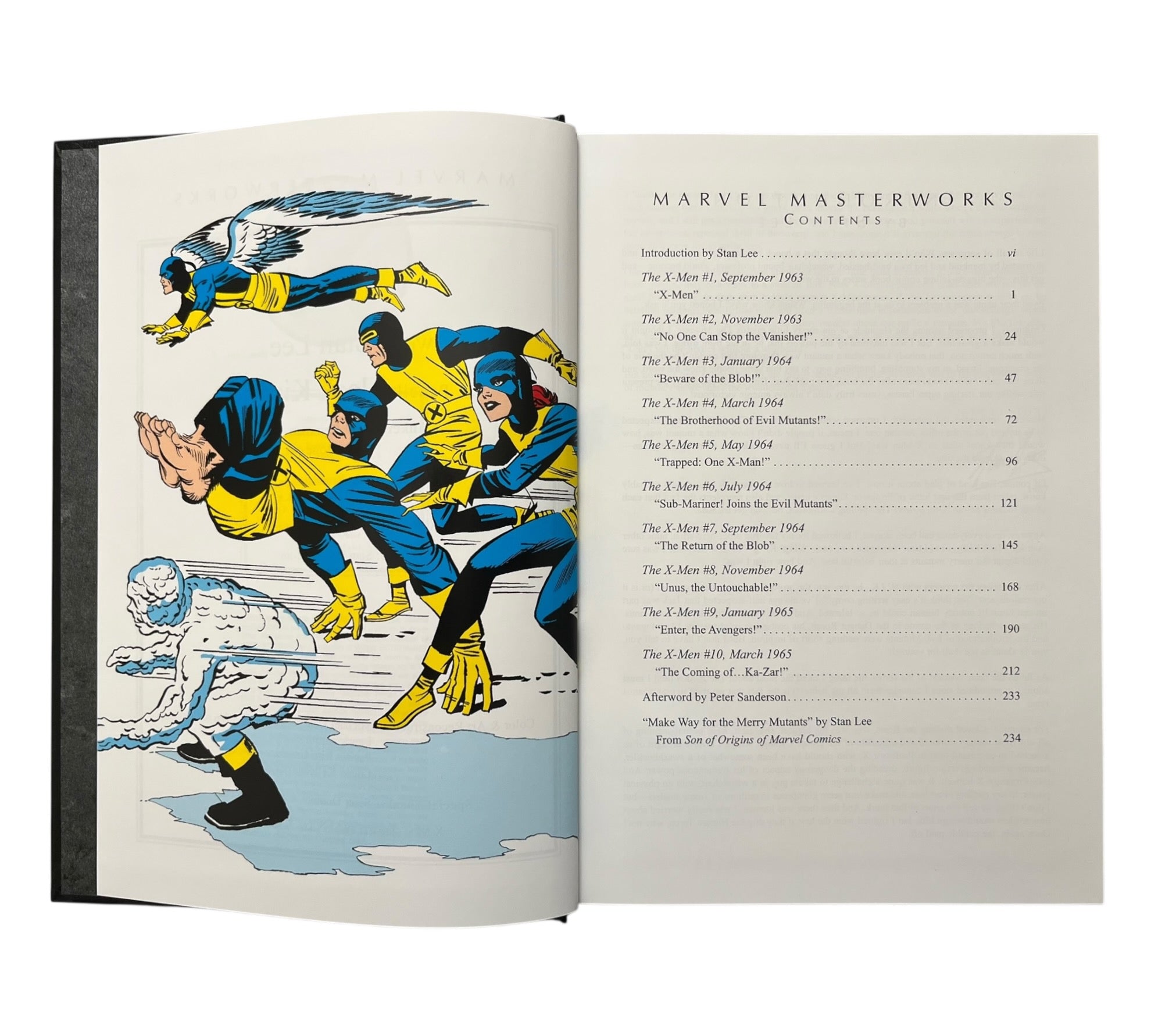 Marvel Masterworks: The X-Men - Volume 1