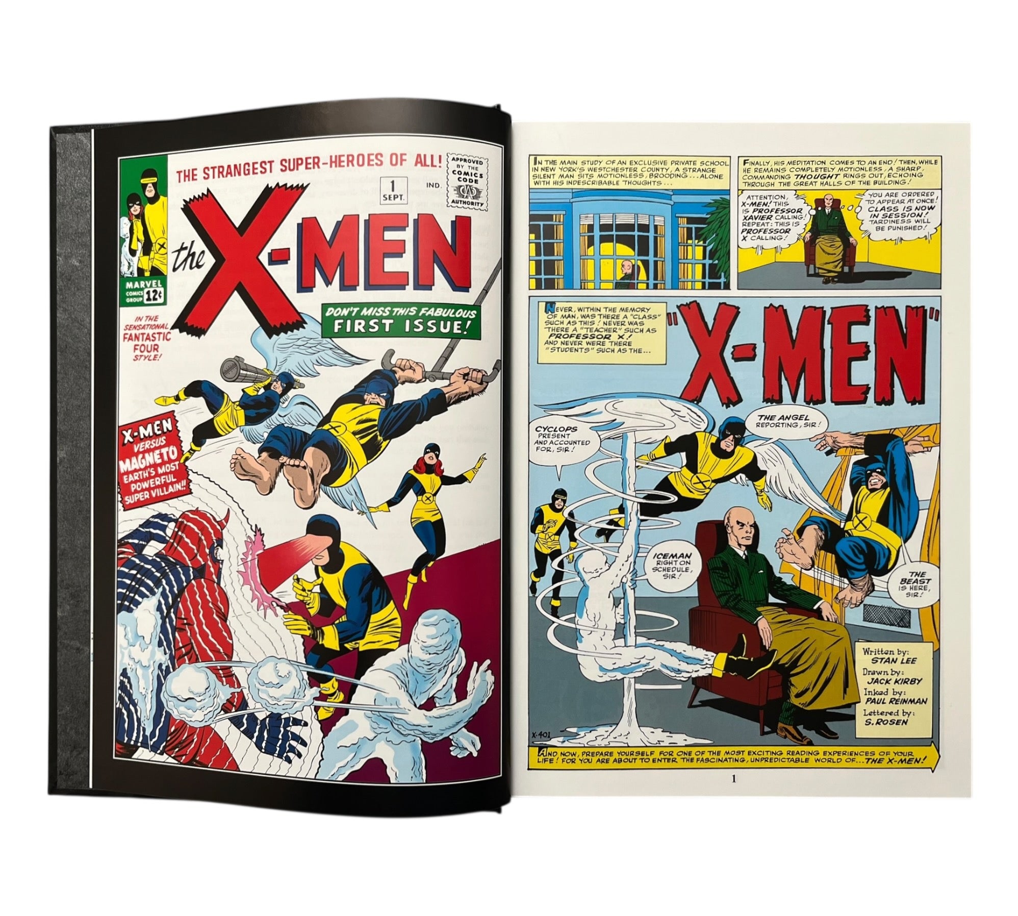 Marvel Masterworks: The X-Men - Volume 1