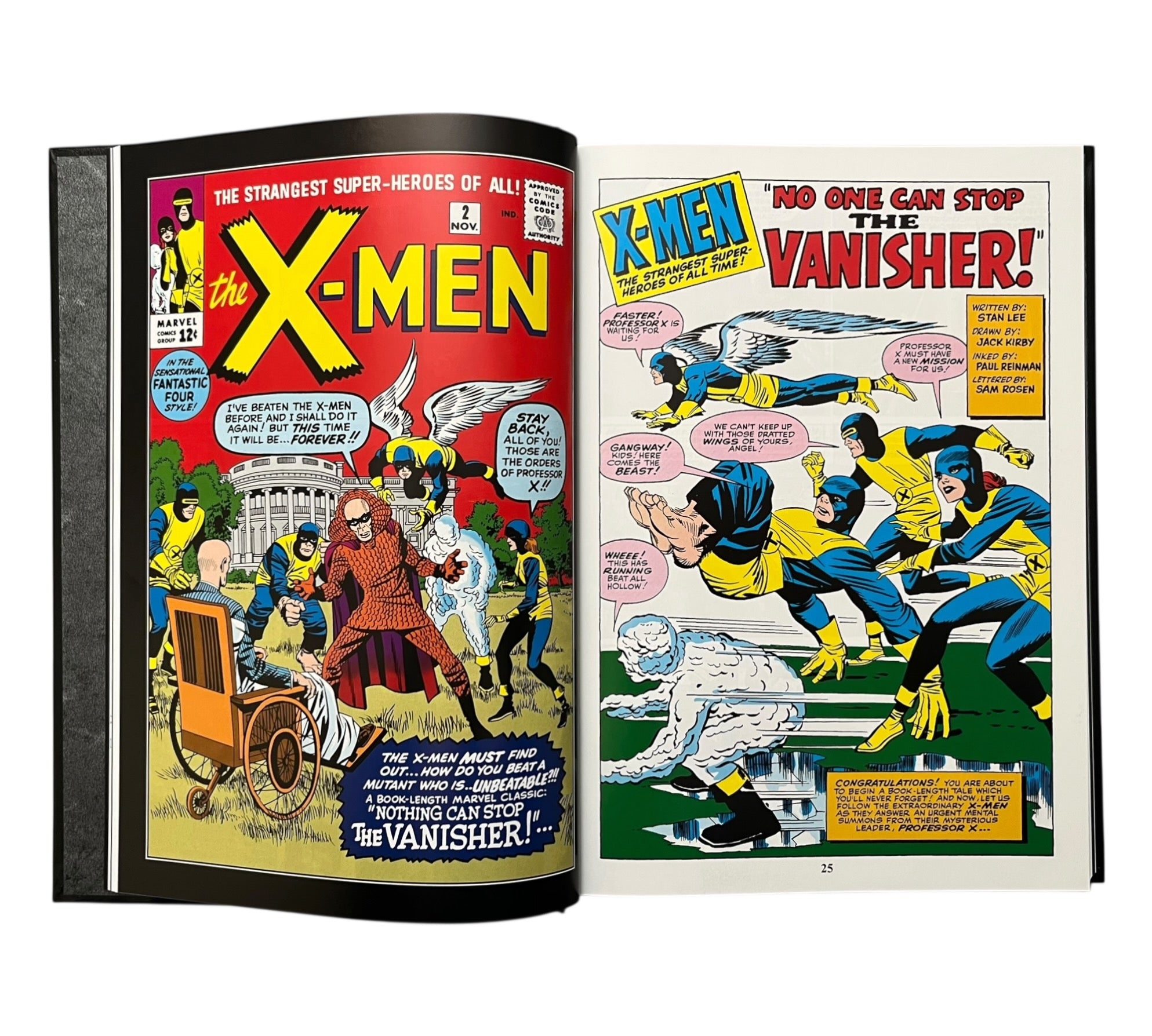 Marvel Masterworks: The X-Men - Volume 1