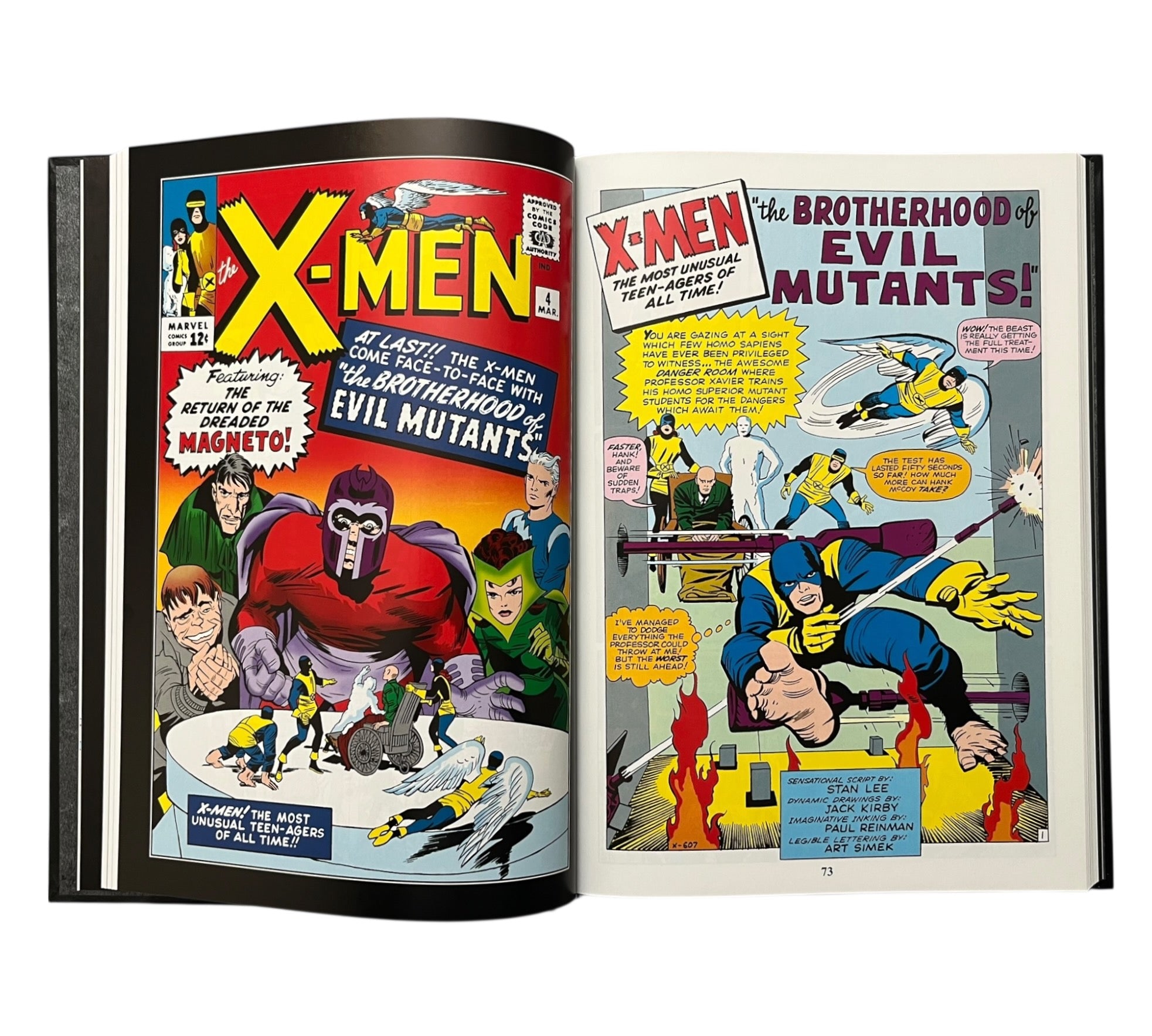 Marvel Masterworks: The X-Men - Volume 1