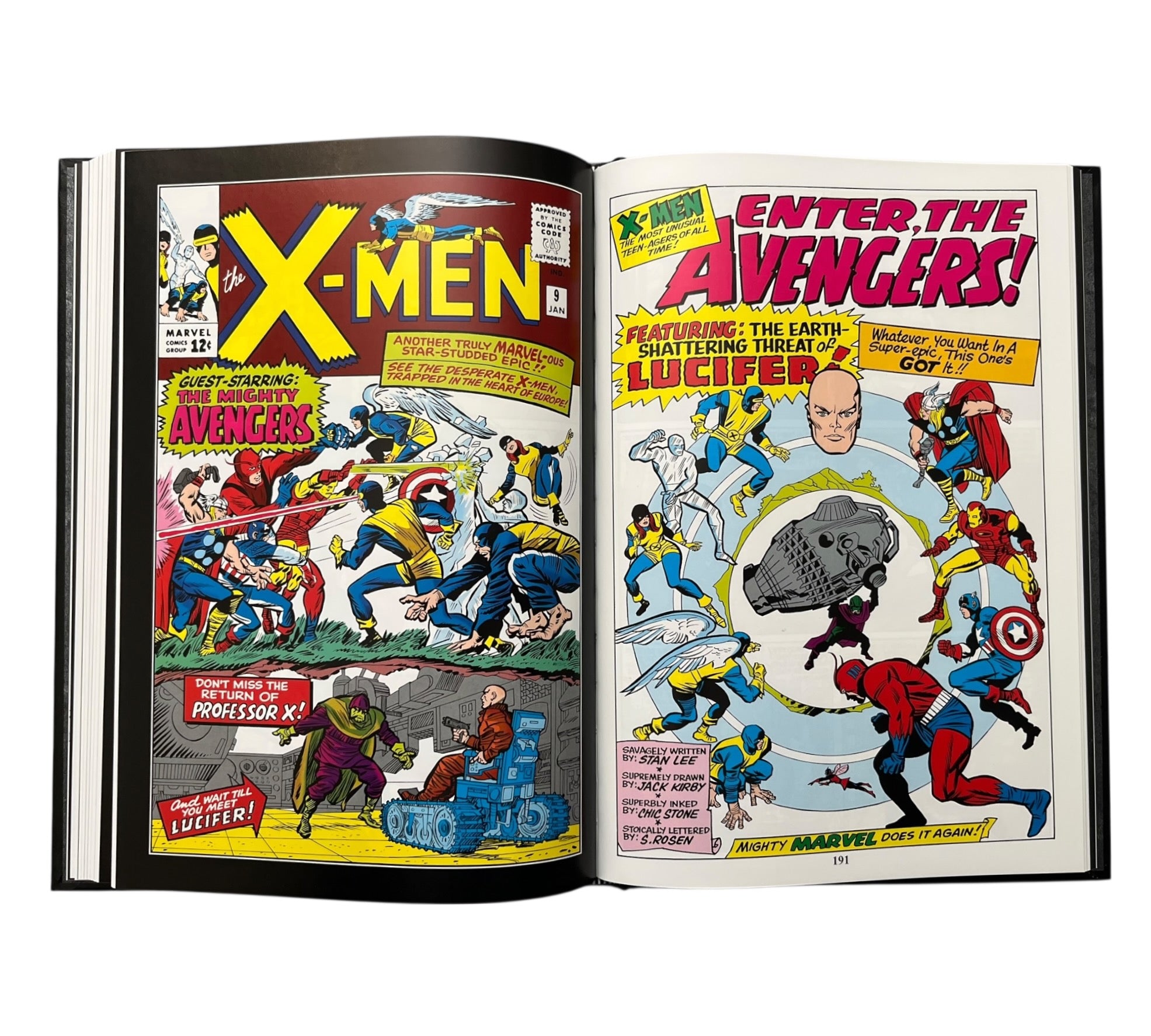Marvel Masterworks: The X-Men - Volume 1 – Books About Art