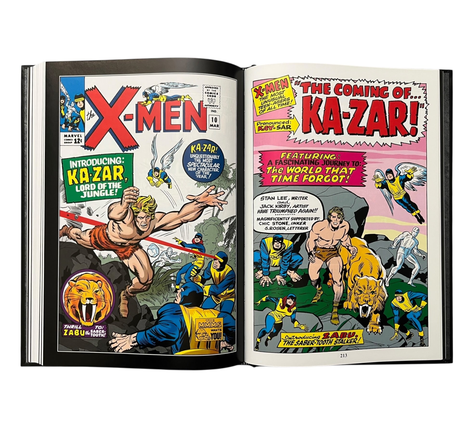 Marvel Masterworks: The X-Men - Volume 1 – Books About Art