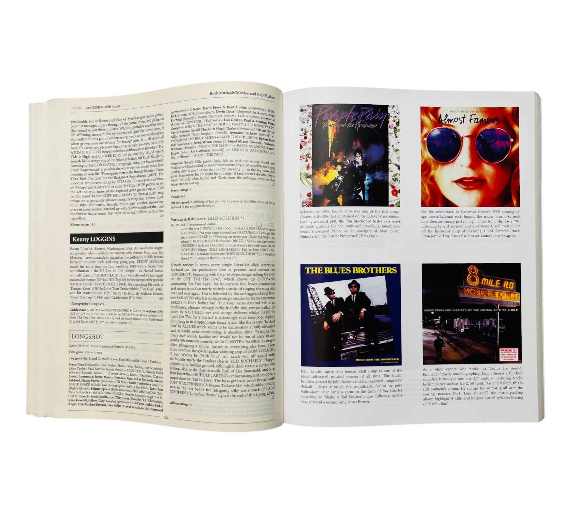 Lights, Camera, Soundtracks: The Ultimate Guide to Popular Music in the Movies (Rare edition)