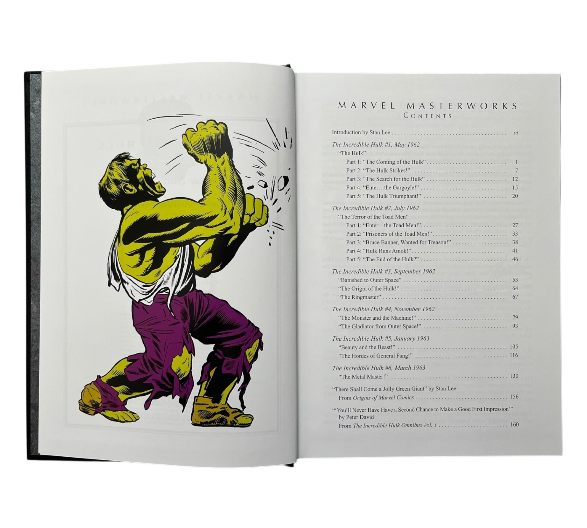Marvel Masterworks: The Incredible Hulk - Volume 1