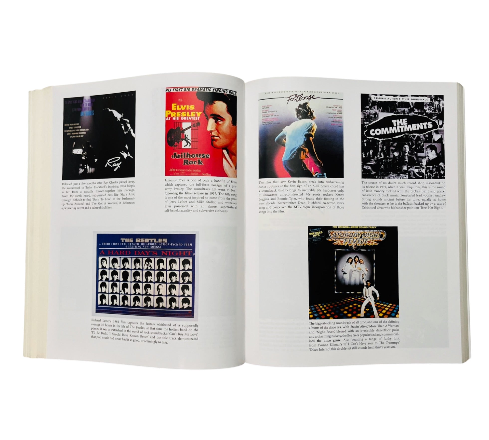 Lights, Camera, Soundtracks: The Ultimate Guide to Popular Music in the Movies (Rare edition)