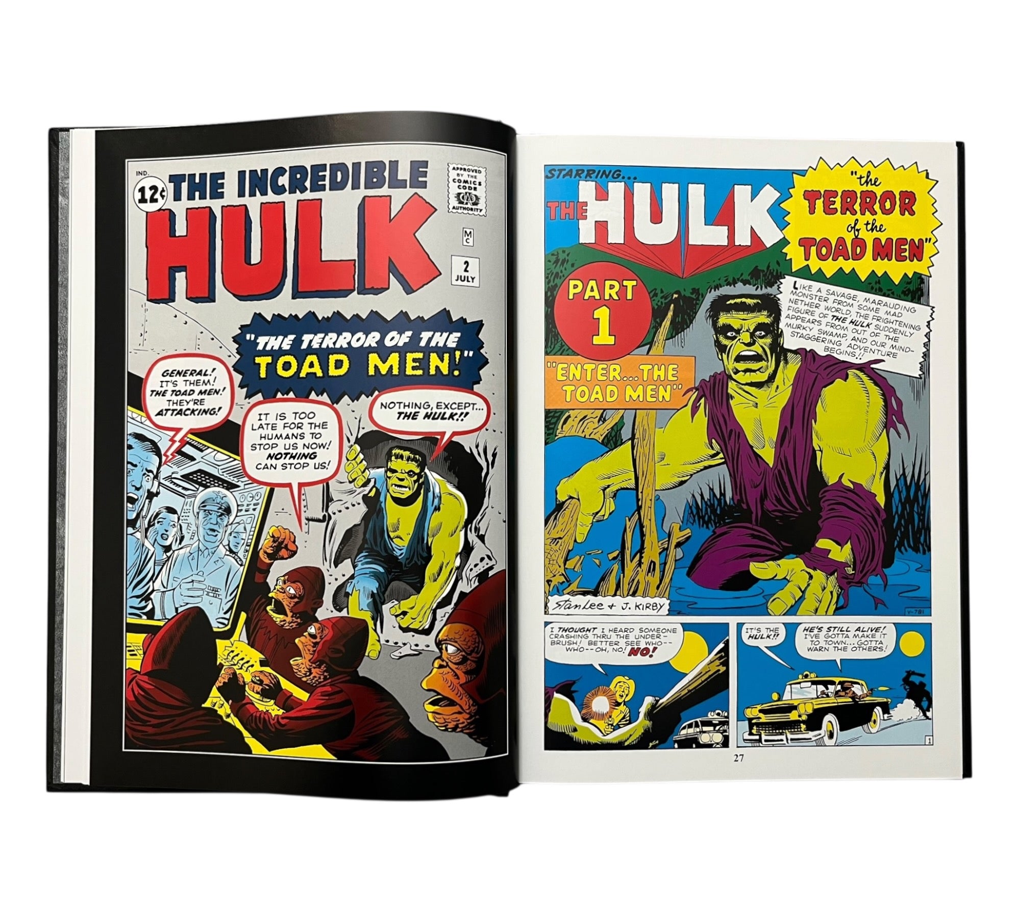 Marvel Masterworks: The Incredible Hulk - Volume 1