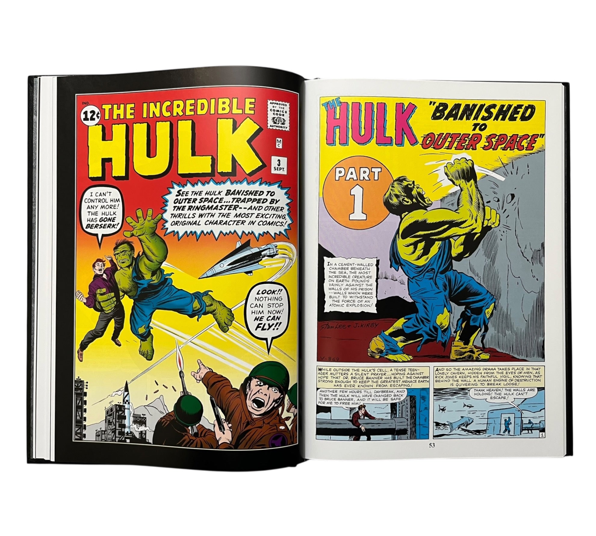 Marvel Masterworks: The Incredible Hulk - Volume 1