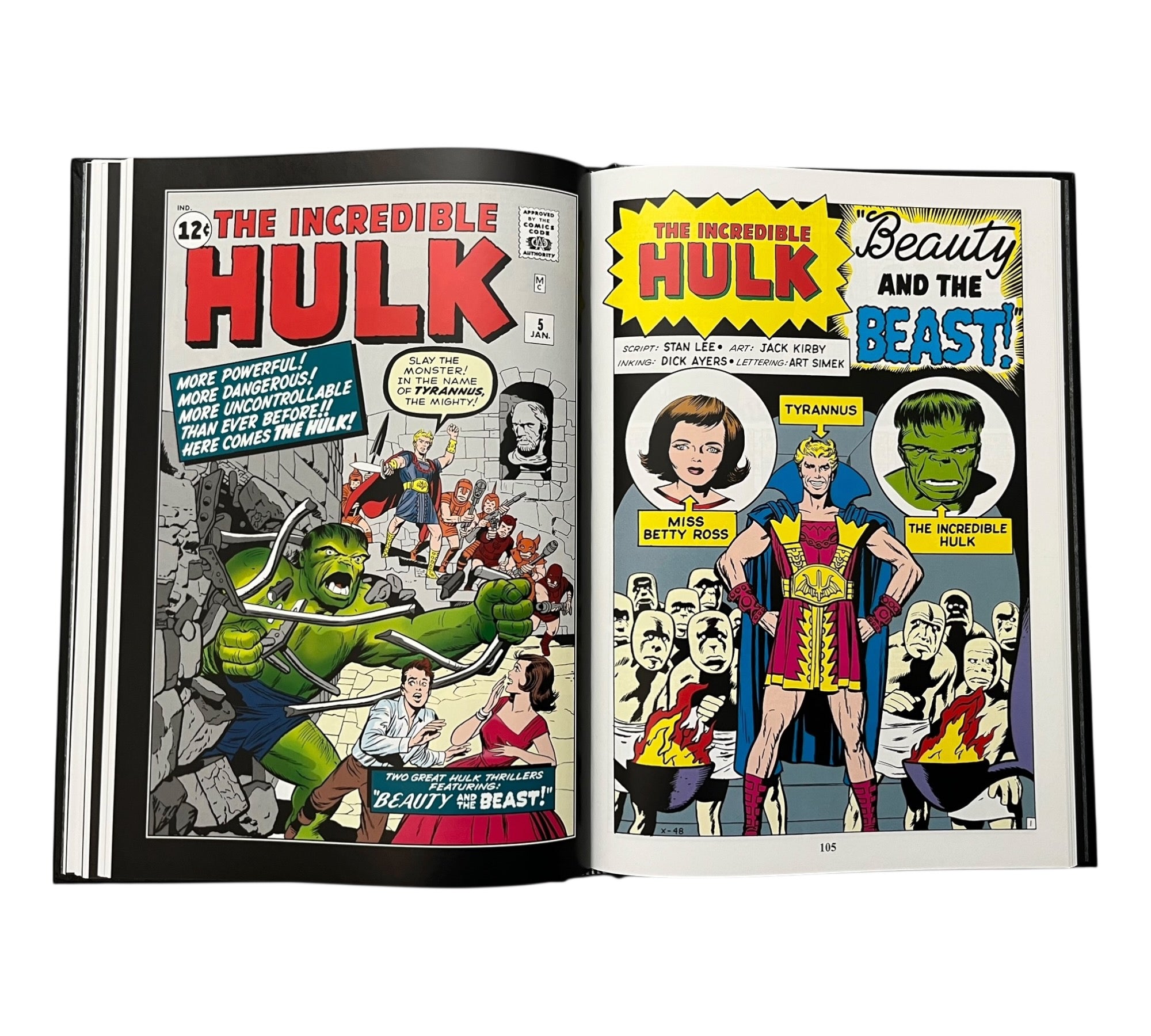 Marvel Masterworks: The Incredible Hulk - Volume 1