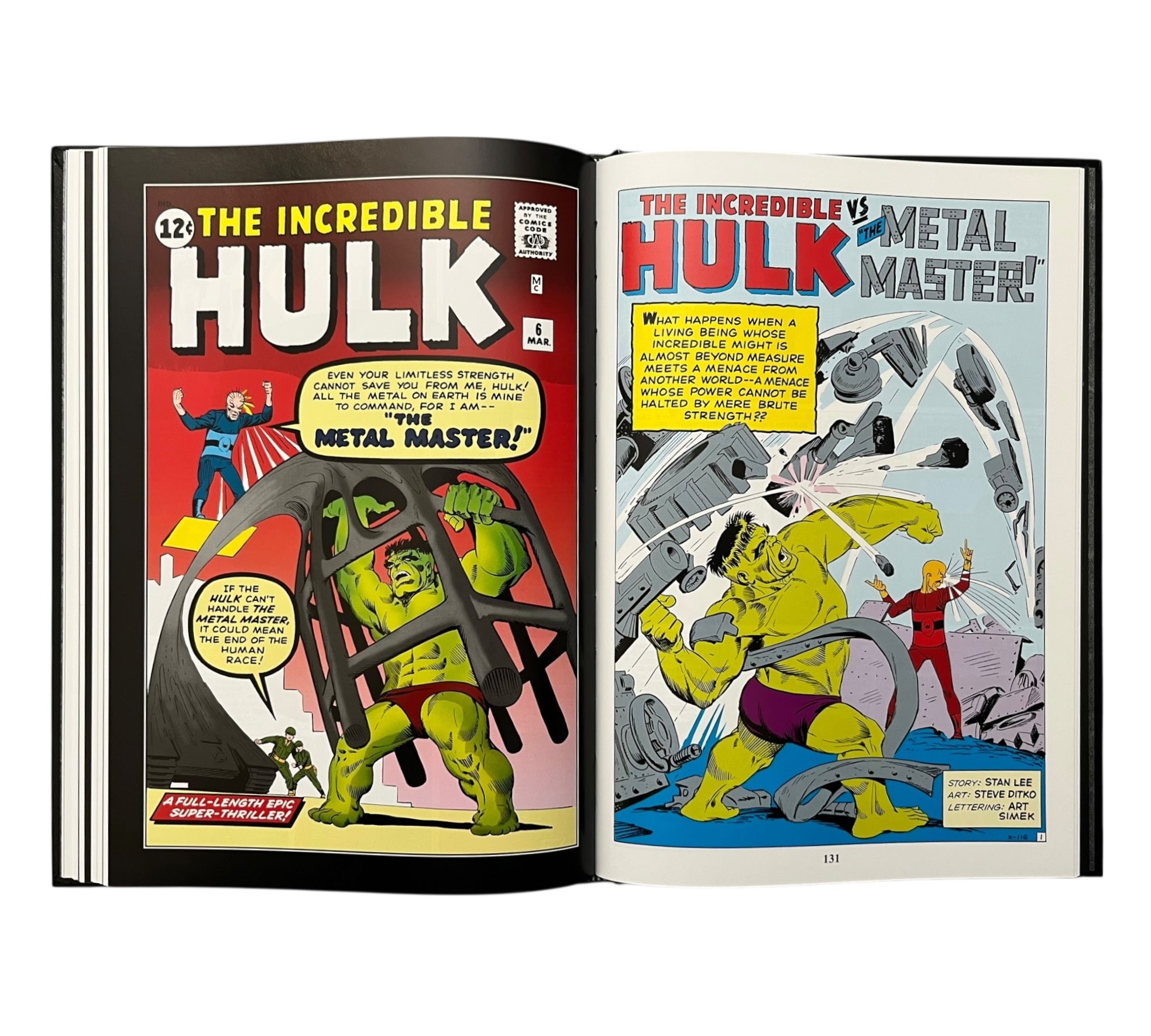 Marvel Masterworks: The Incredible Hulk - Volume 1