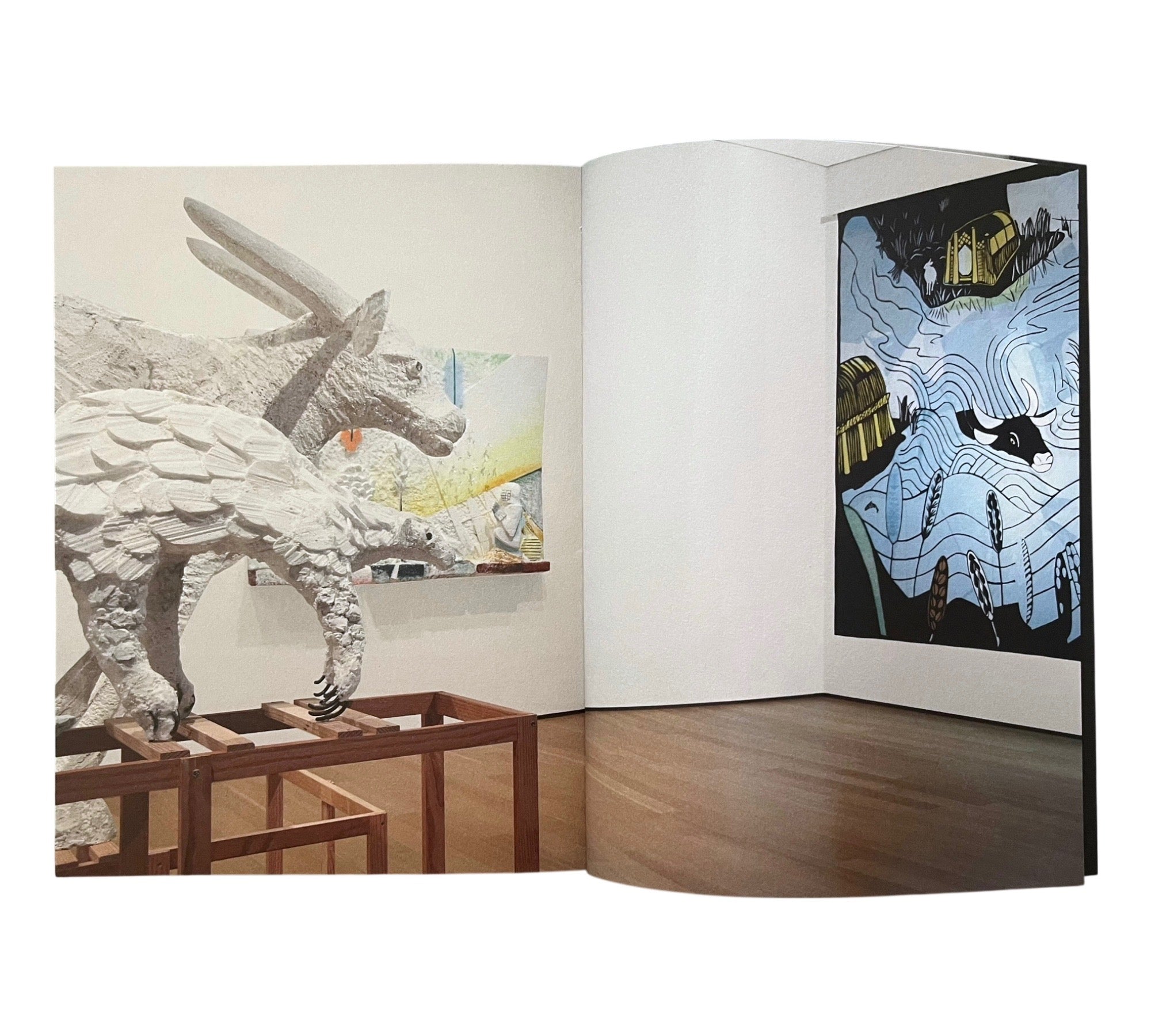 Lin May Saeed: Arrival of the Animals