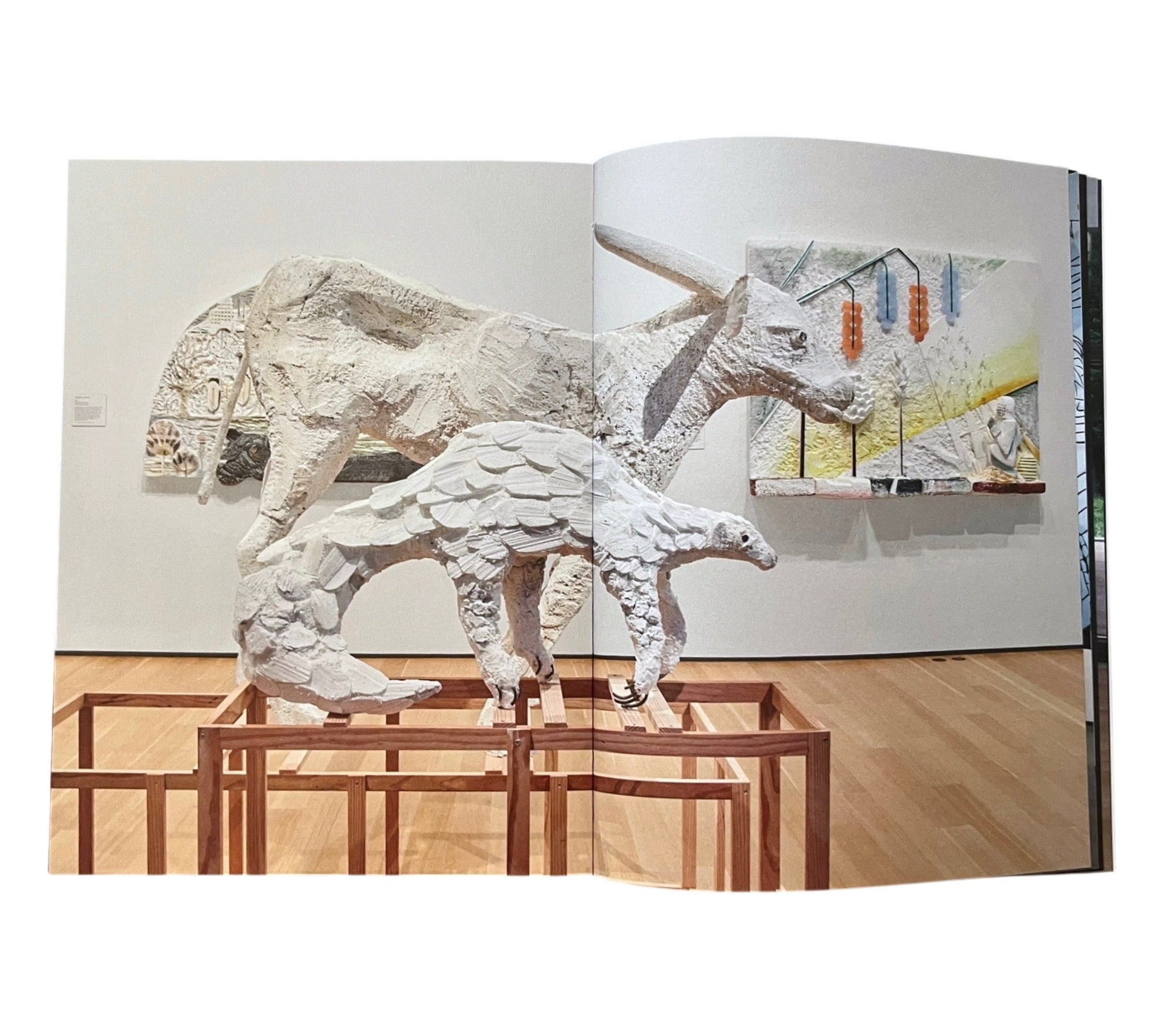 Lin May Saeed: Arrival of the Animals