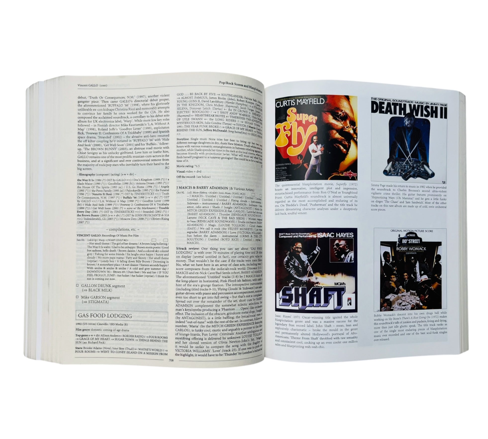 Lights, Camera, Soundtracks: The Ultimate Guide to Popular Music in the Movies (Rare edition)
