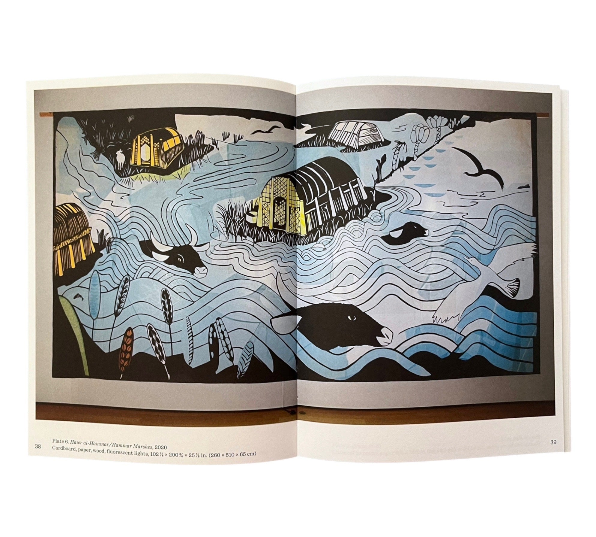Lin May Saeed: Arrival of the Animals