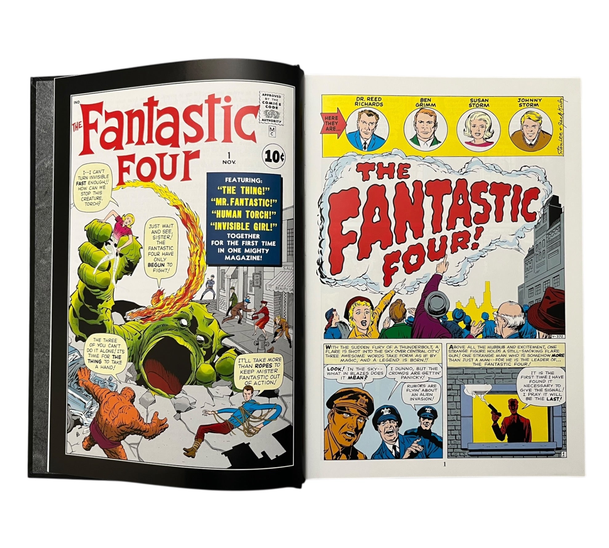 Marvel Masterworks: The Fantastic Four - Volume 1