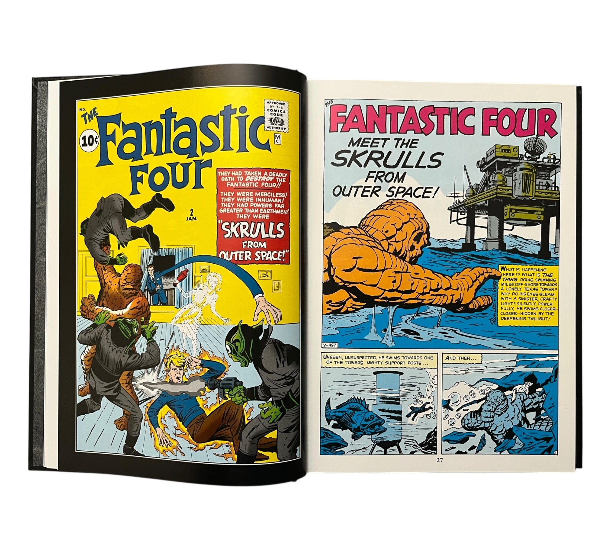 Marvel Masterworks: The Fantastic Four - Volume 1
