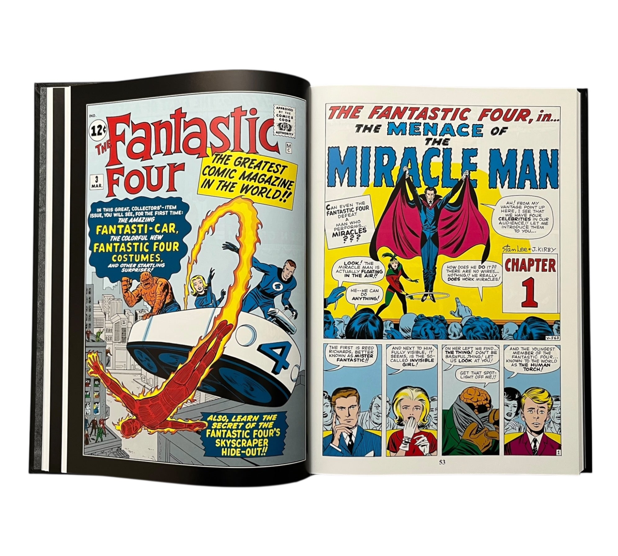 Marvel Masterworks: The Fantastic Four - Volume 1