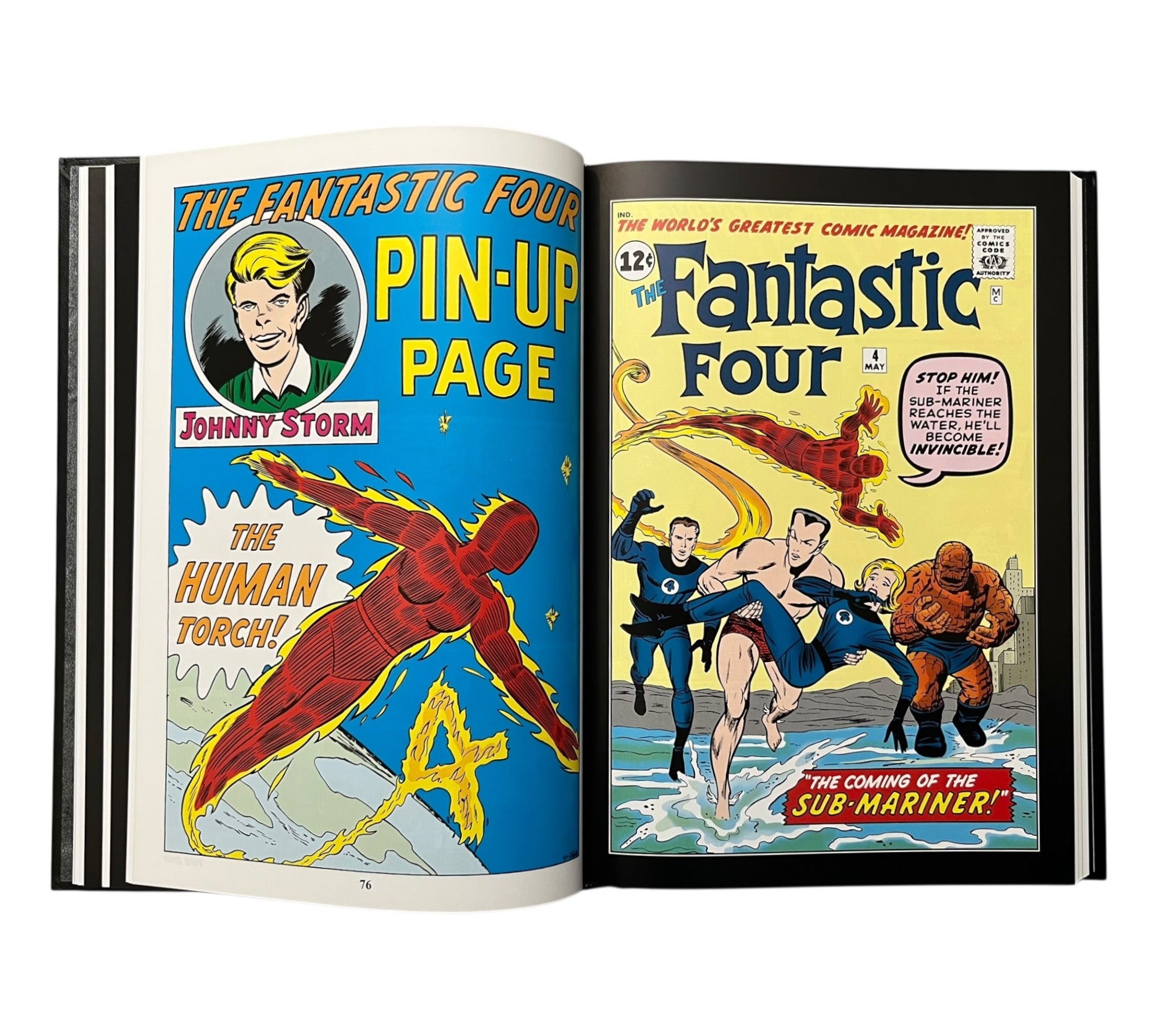 Marvel Masterworks: The Fantastic Four - Volume 1