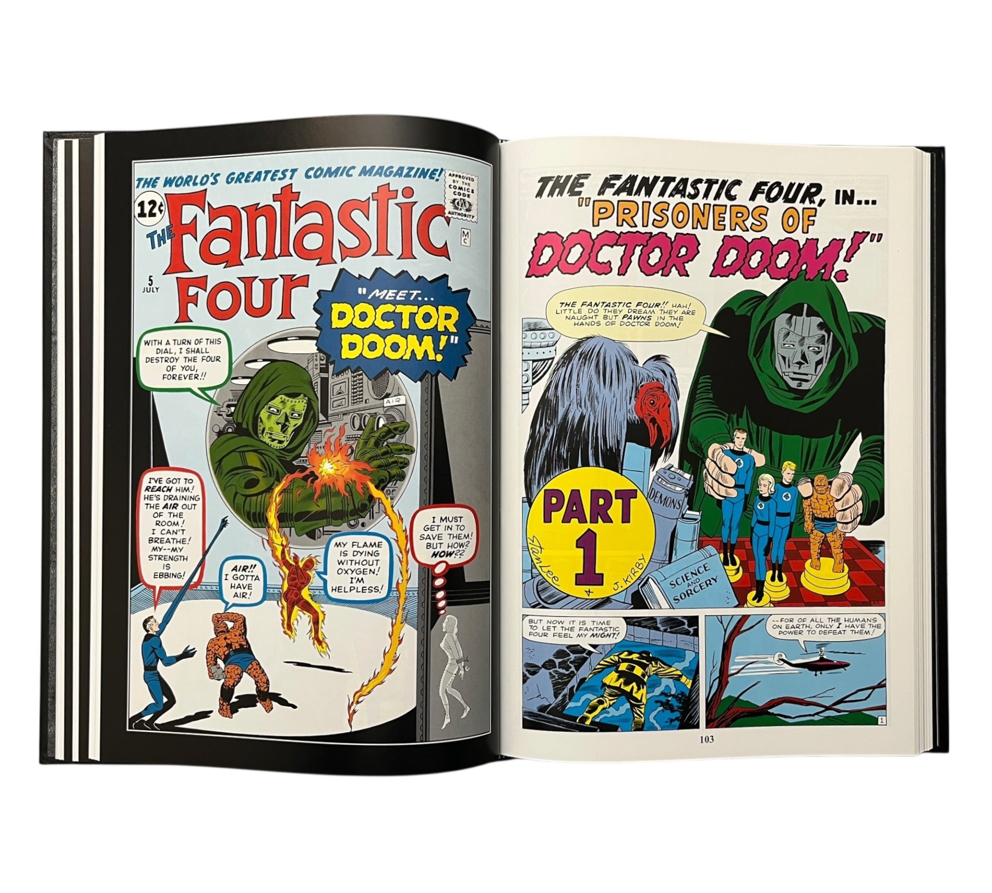 Marvel Masterworks: The Fantastic Four - Volume 1