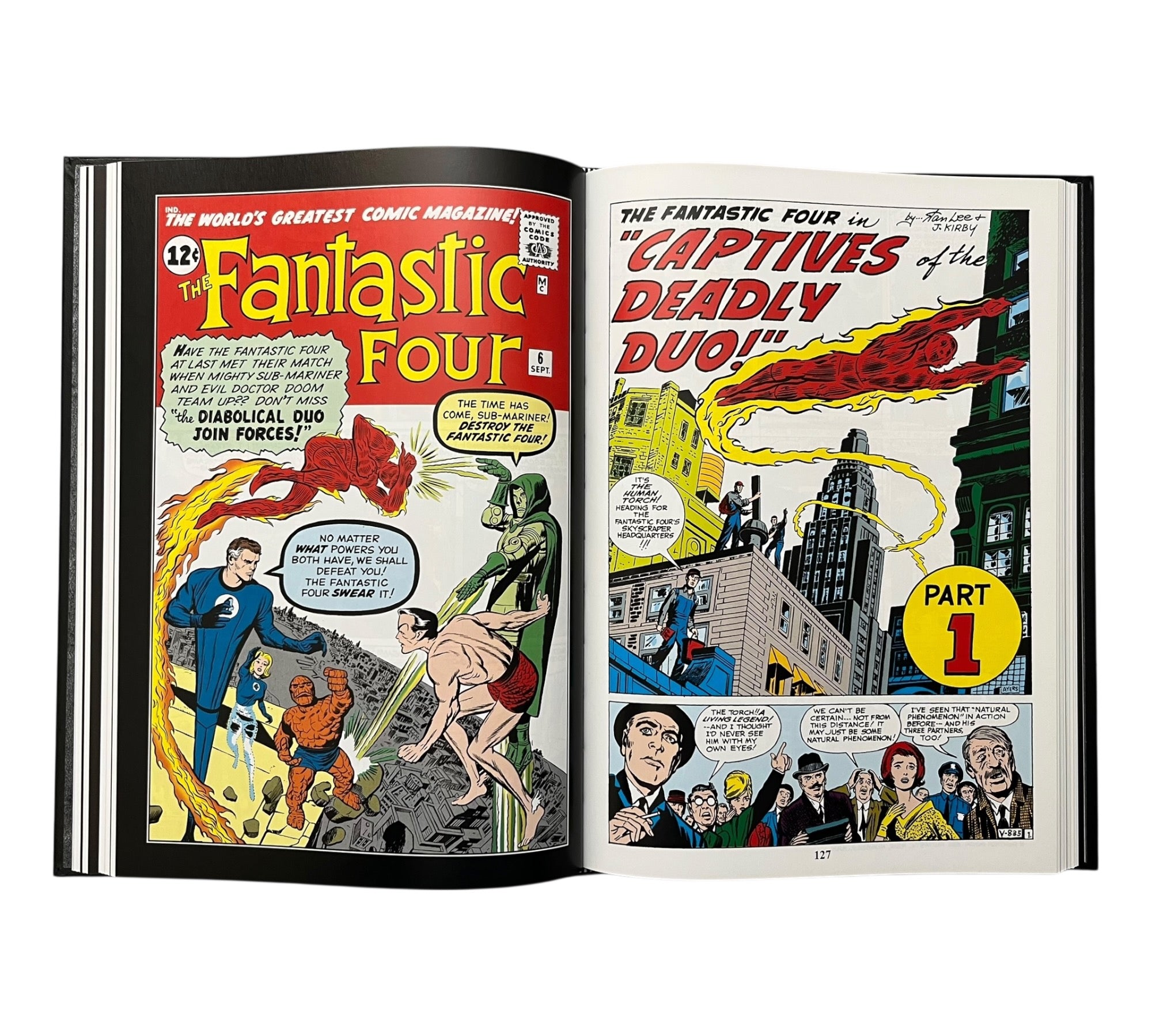 Marvel Masterworks: The Fantastic Four - Volume 1