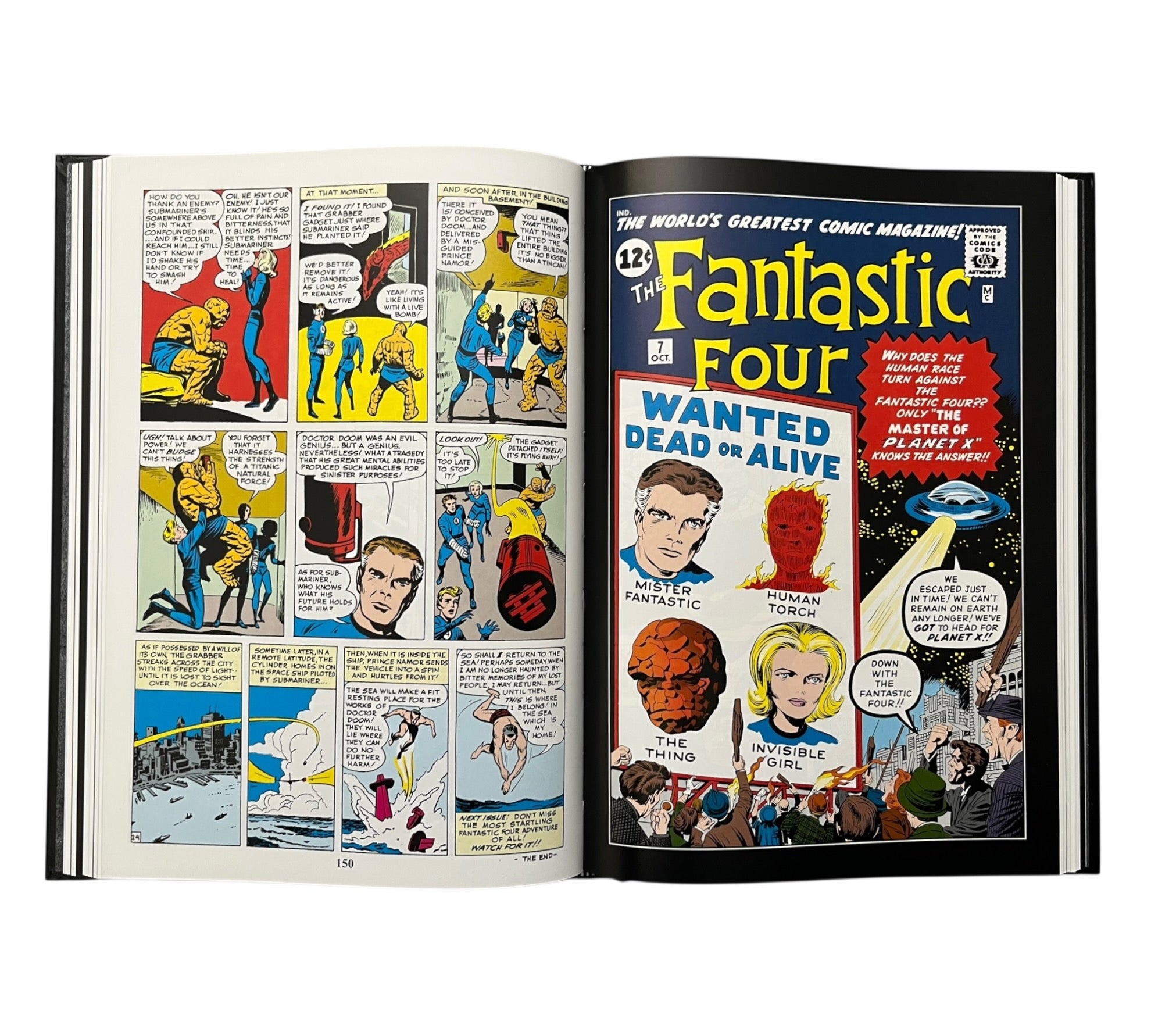 Marvel Masterworks: The Fantastic Four - Volume 1