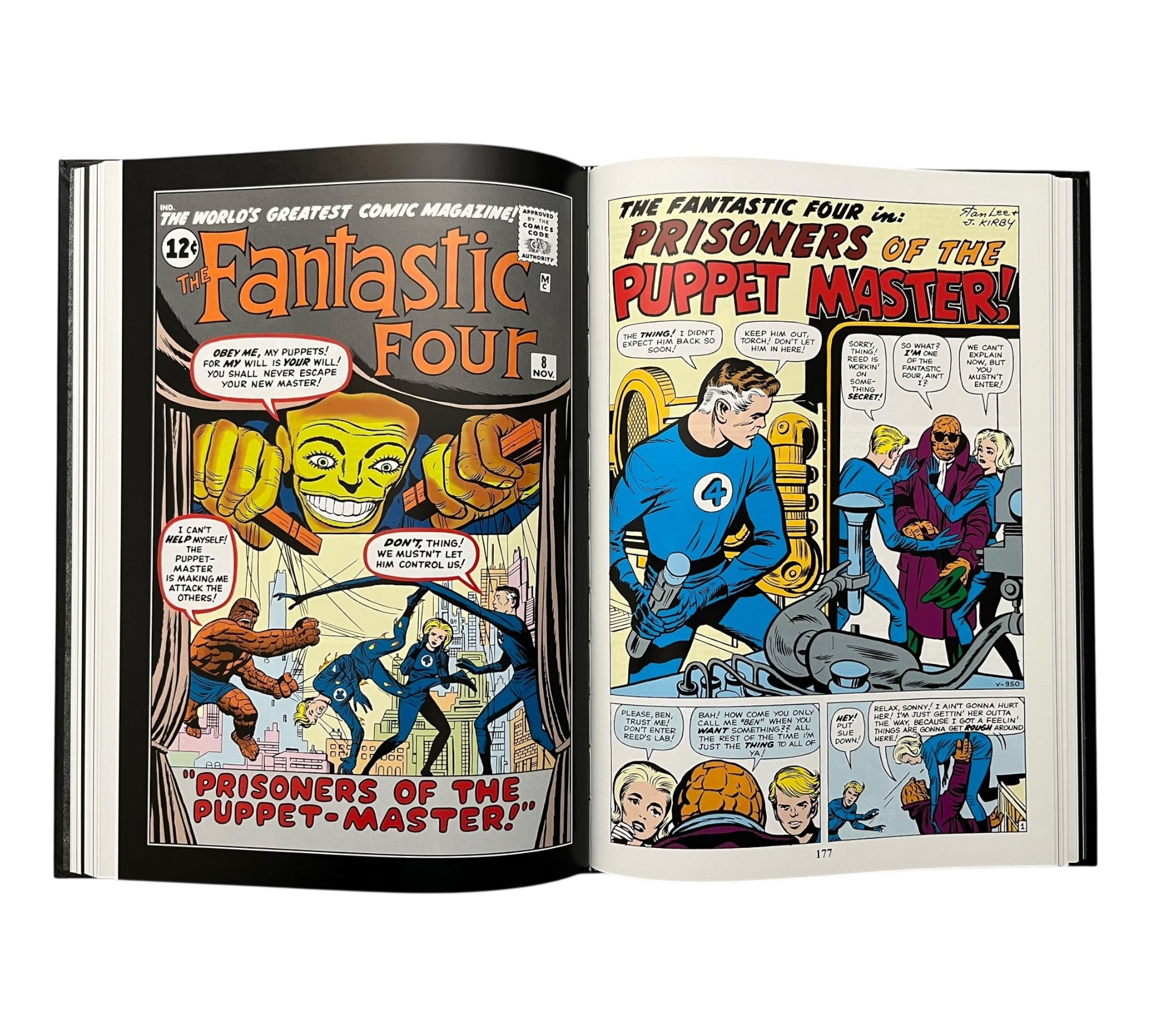 Marvel Masterworks: The Fantastic Four - Volume 1