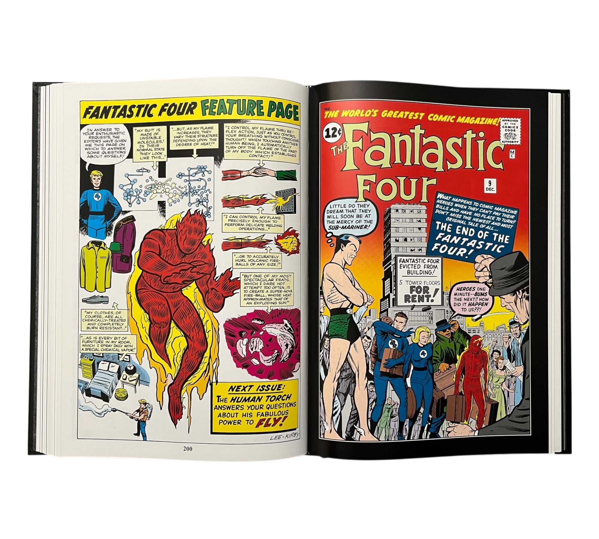 Marvel Masterworks: The Fantastic Four - Volume 1