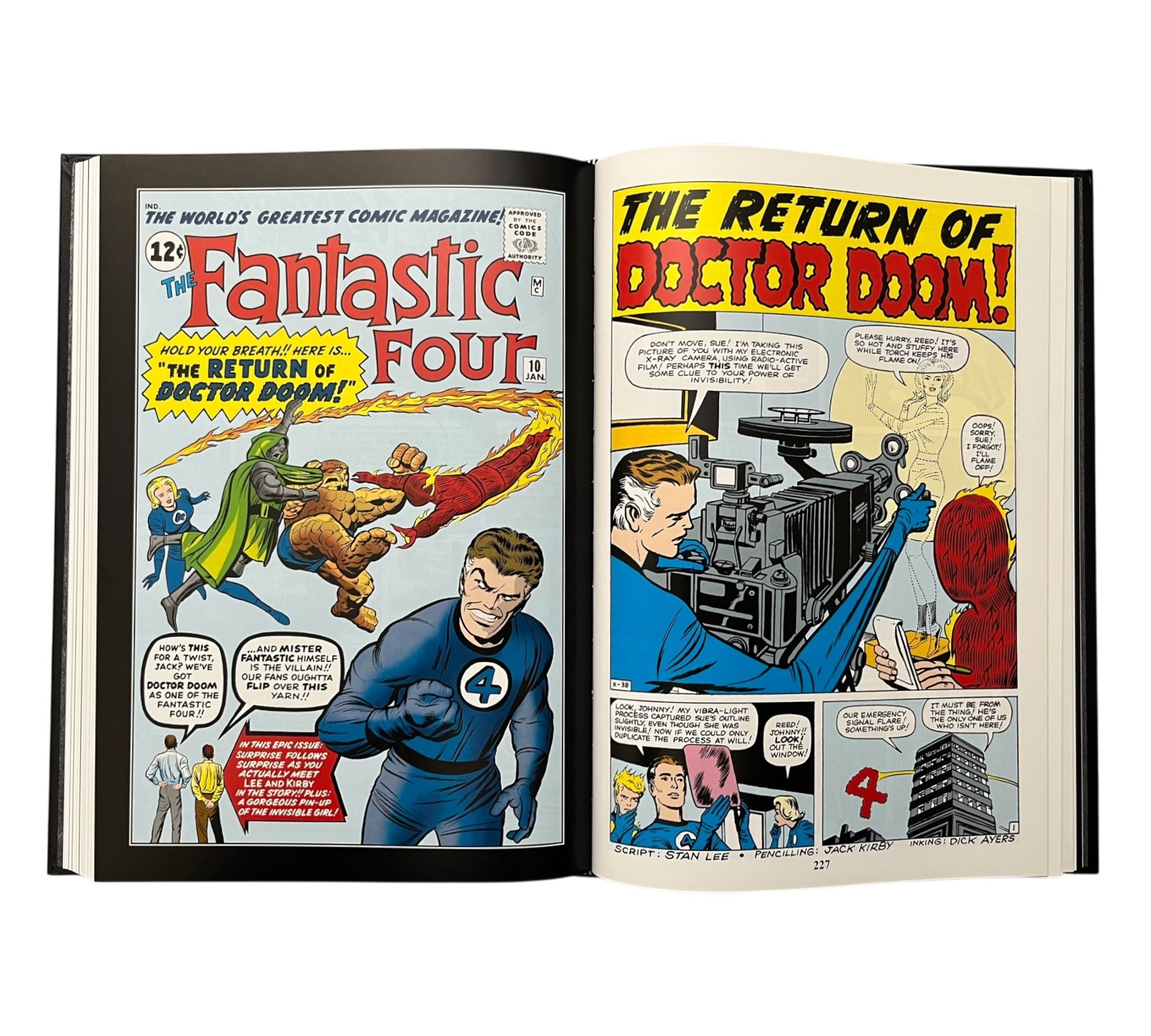 Marvel Masterworks: The Fantastic Four - Volume 1