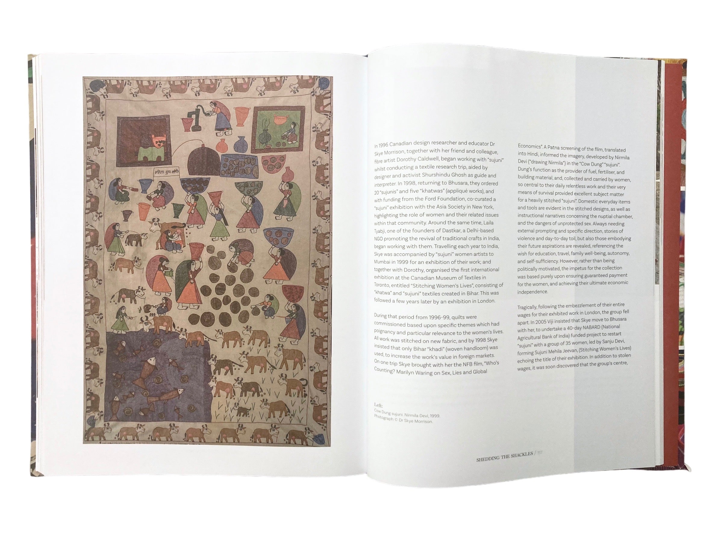 Shedding the Shackles: Women's Empowerment Through Craft