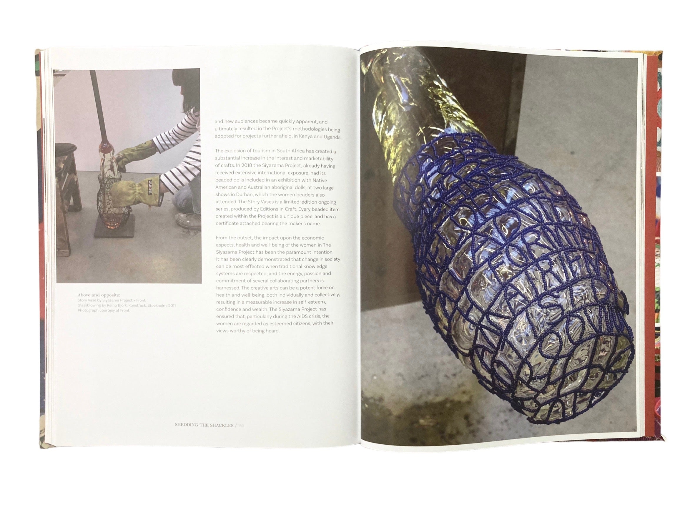 Shedding the Shackles: Women's Empowerment Through Craft
