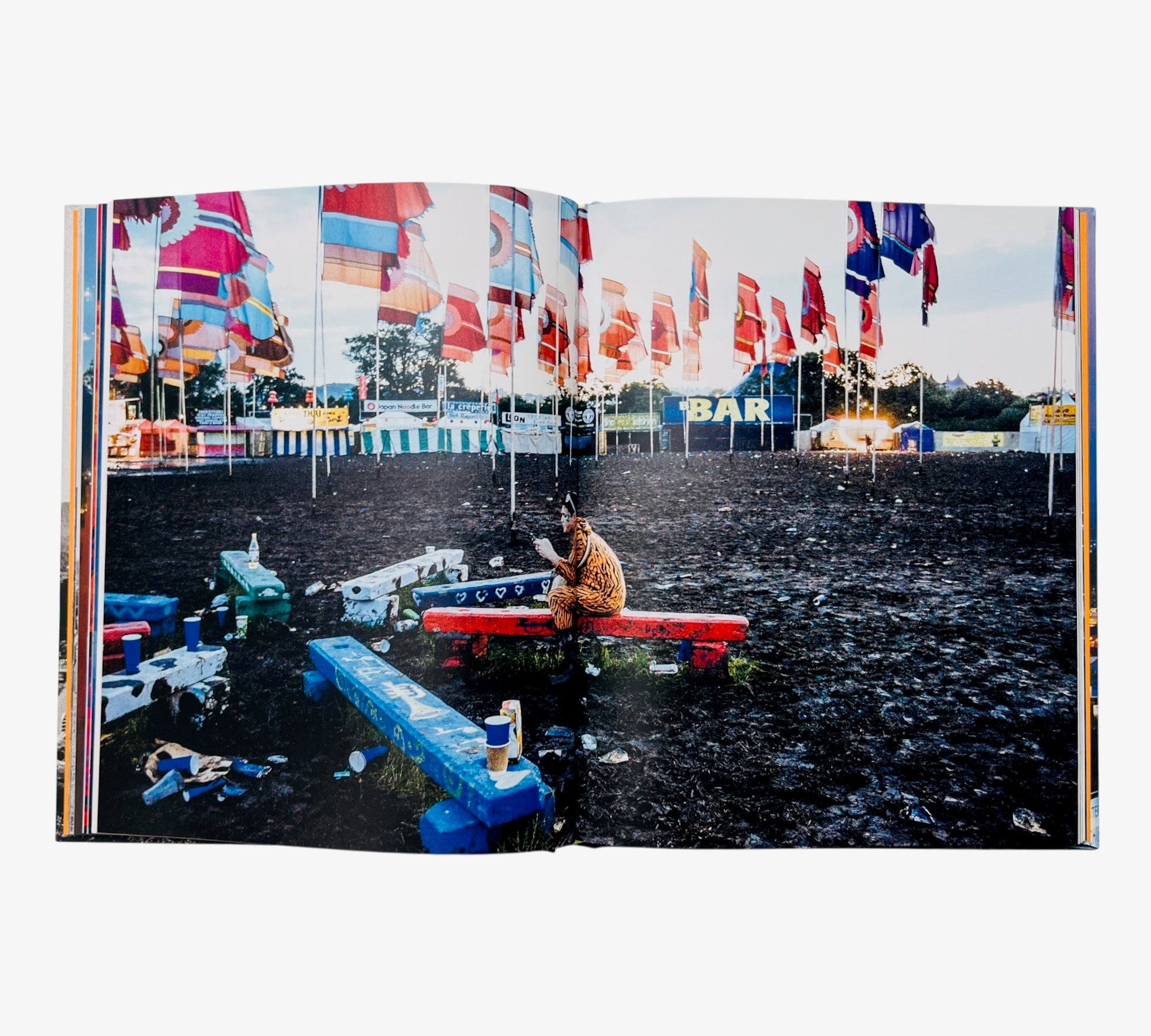 Liam Bailey: Glastonbury - The Festival and Its People
