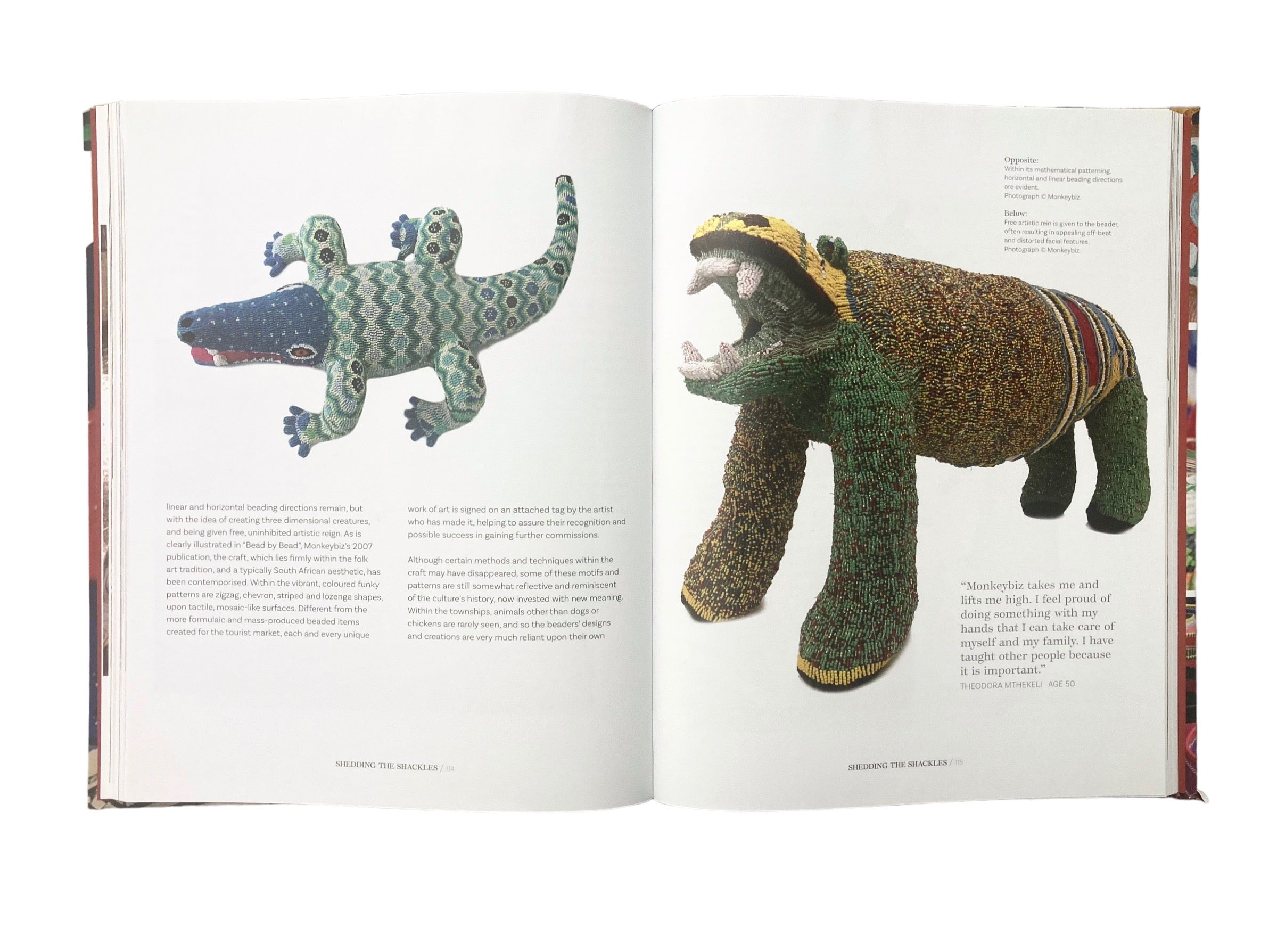Shedding the Shackles: Women's Empowerment Through Craft