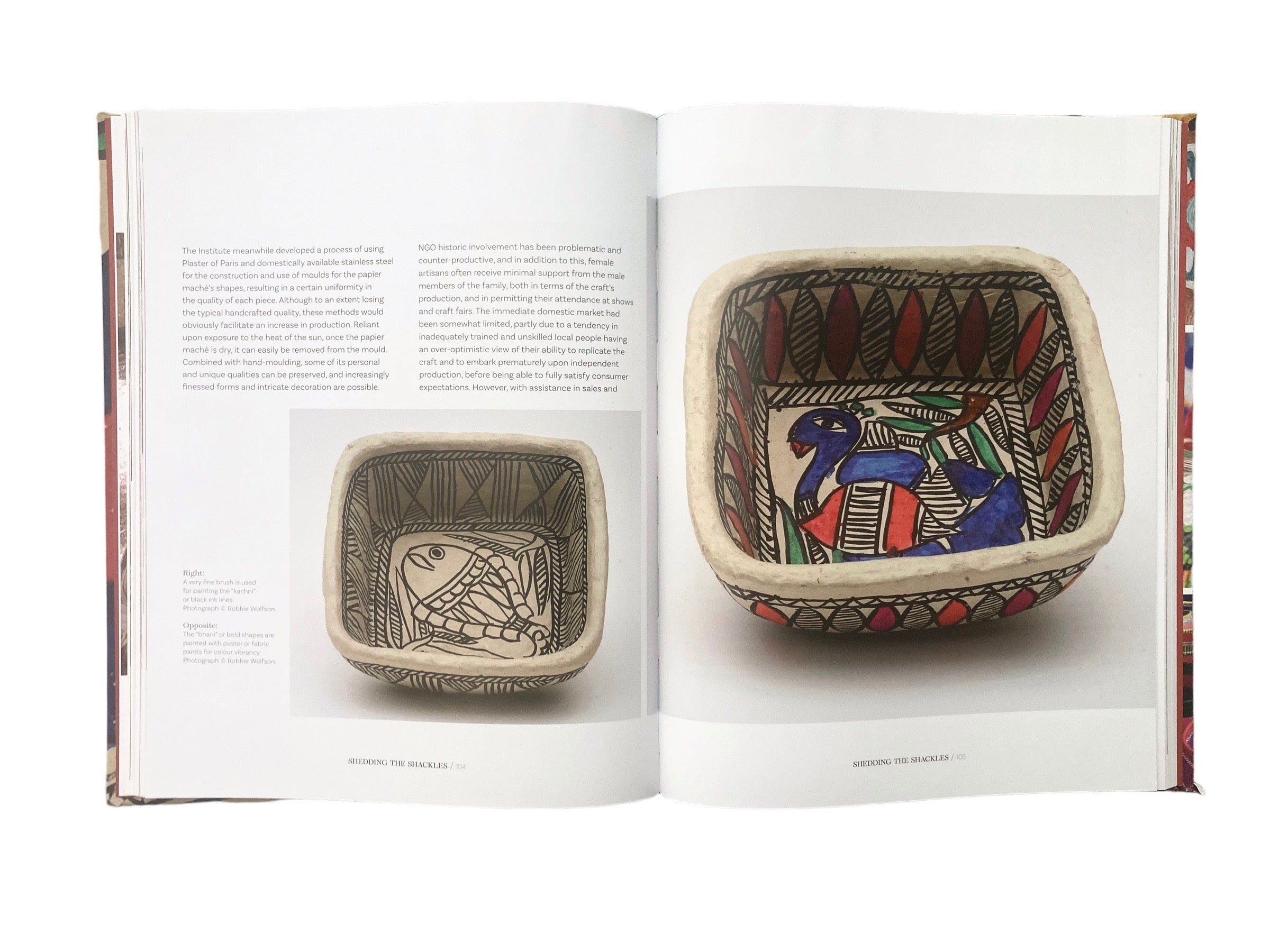 Shedding the Shackles: Women's Empowerment Through Craft