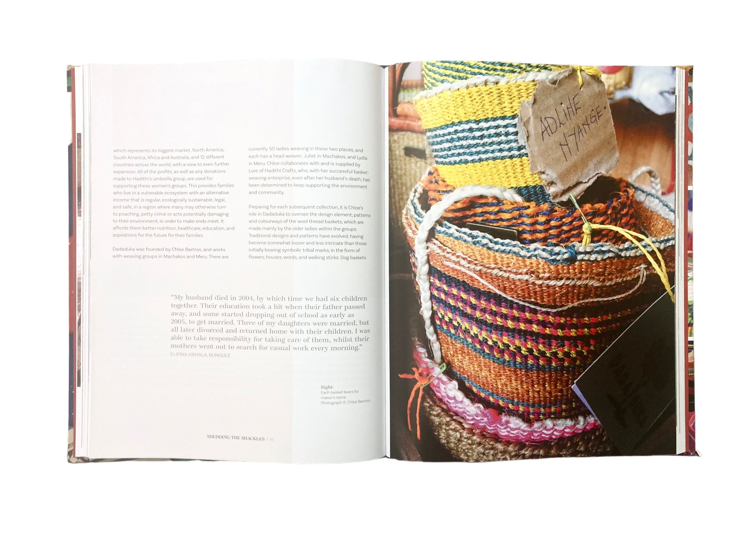 Shedding the Shackles: Women's Empowerment Through Craft