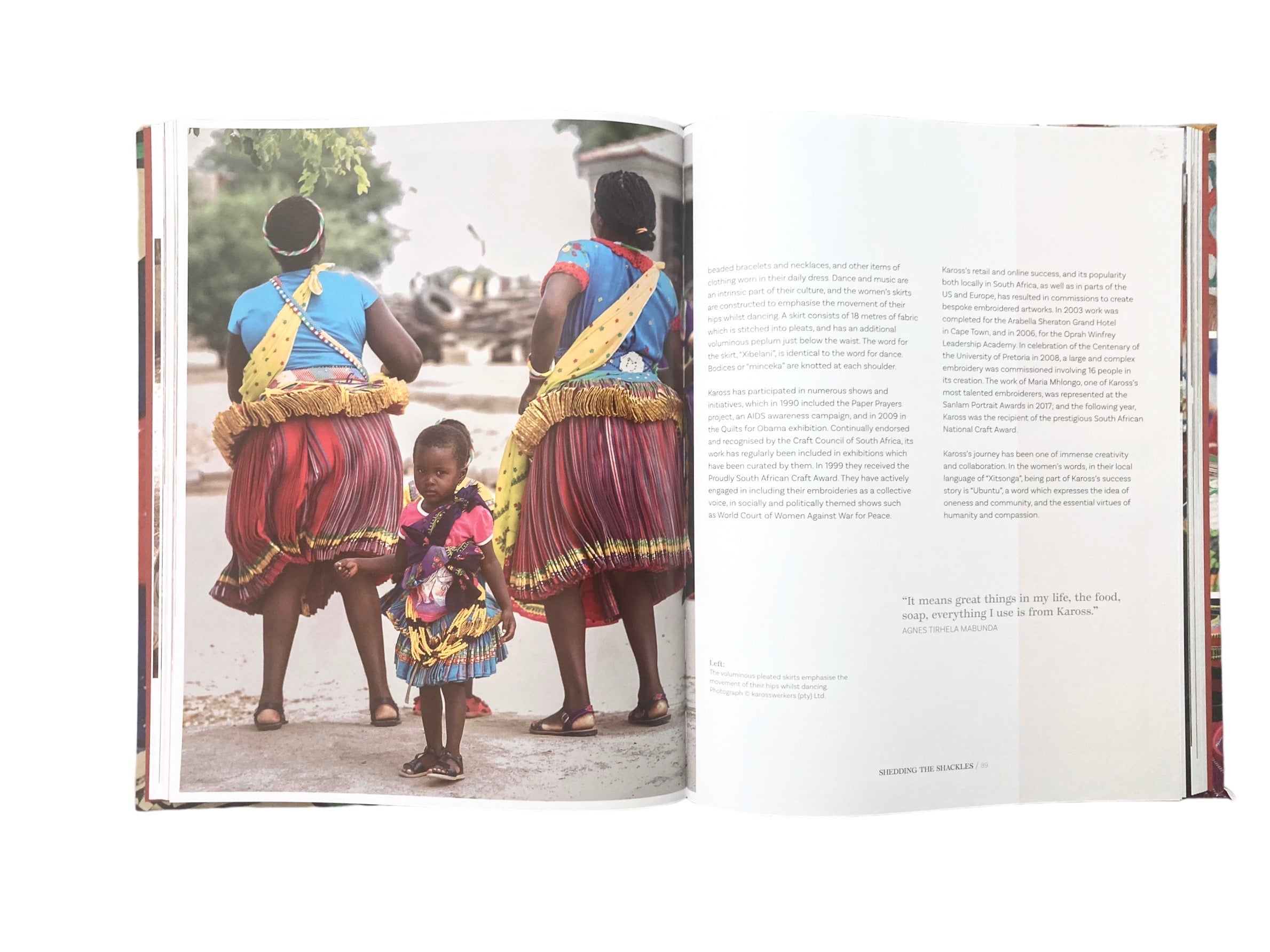 Shedding the Shackles: Women's Empowerment Through Craft
