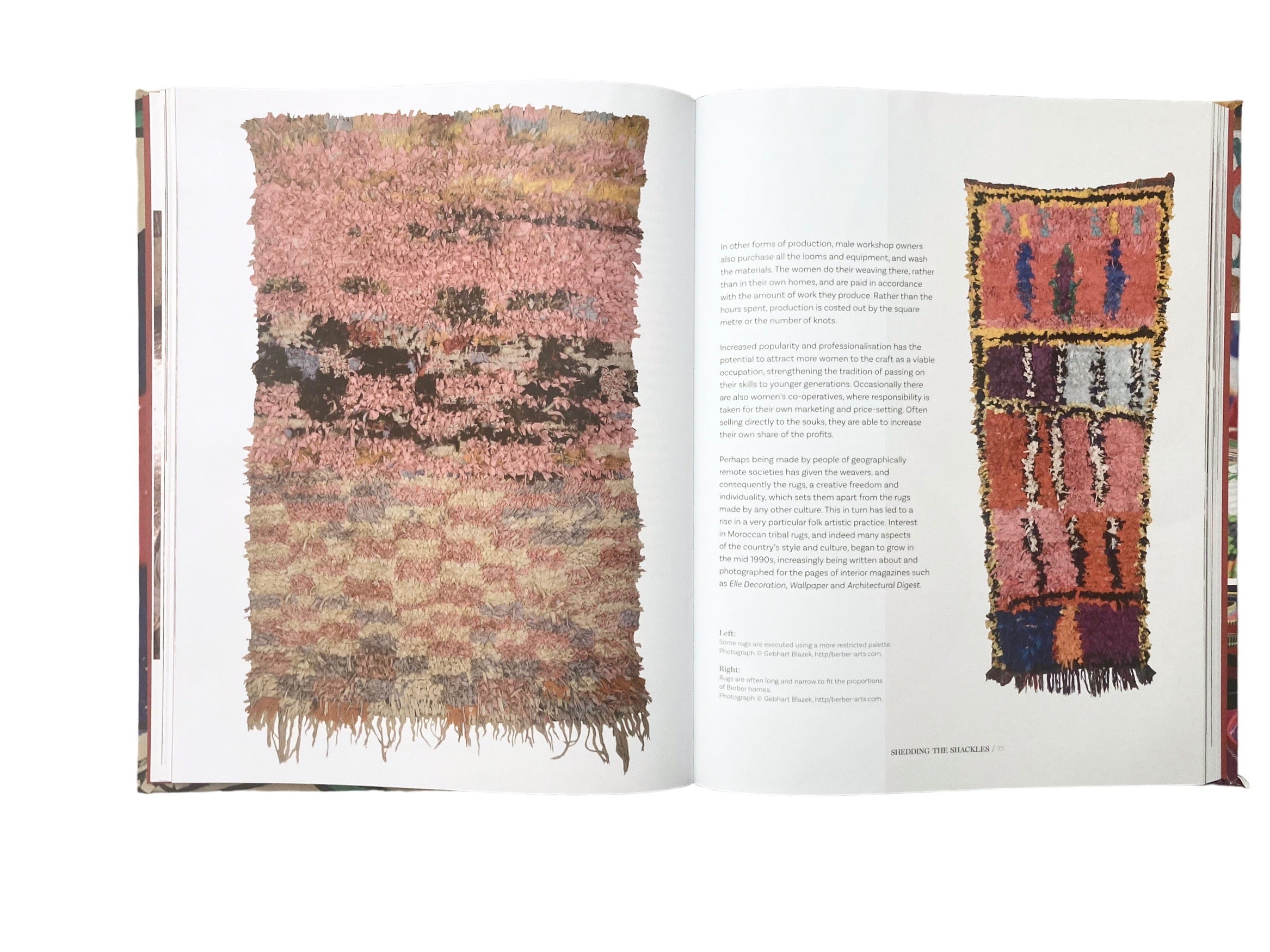 Shedding the Shackles: Women's Empowerment Through Craft