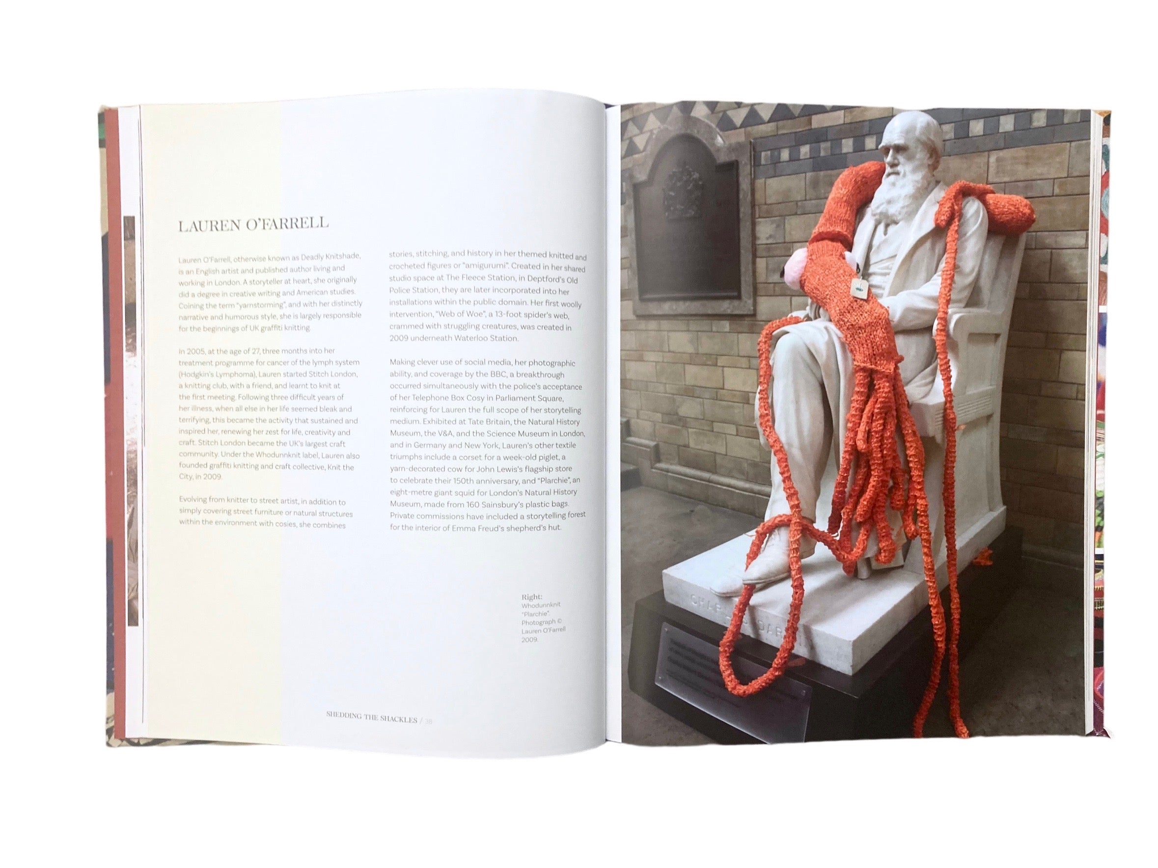 Shedding the Shackles: Women's Empowerment Through Craft