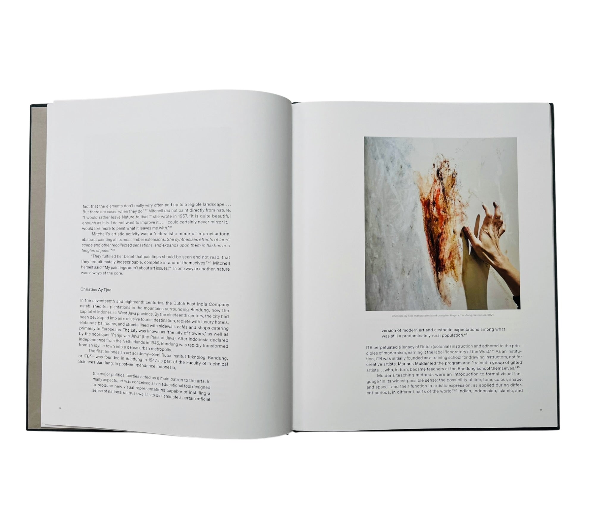 Joan Mitchell | Christine Ay Tjoe (Rare edition)