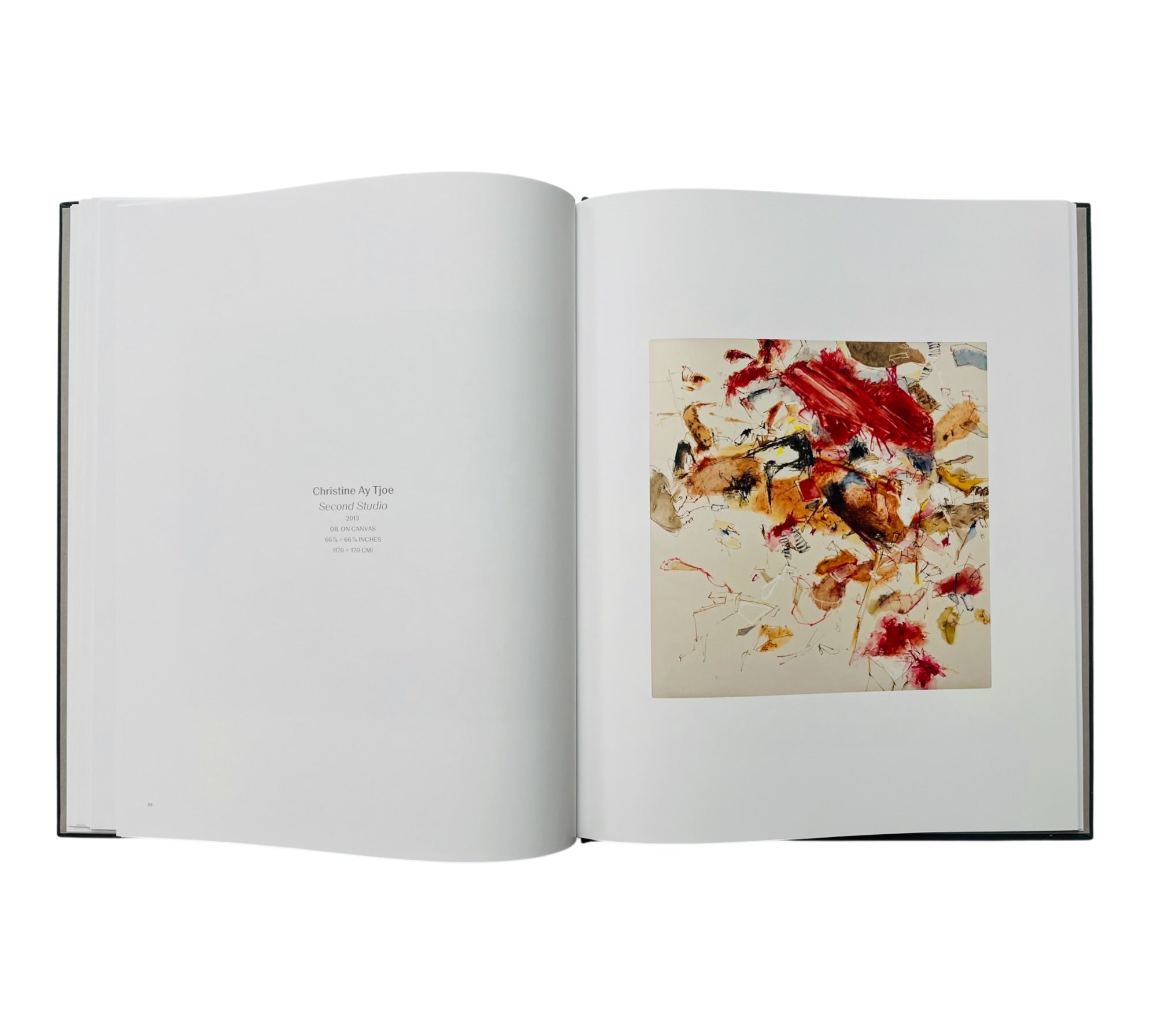 Joan Mitchell | Christine Ay Tjoe (Rare edition)