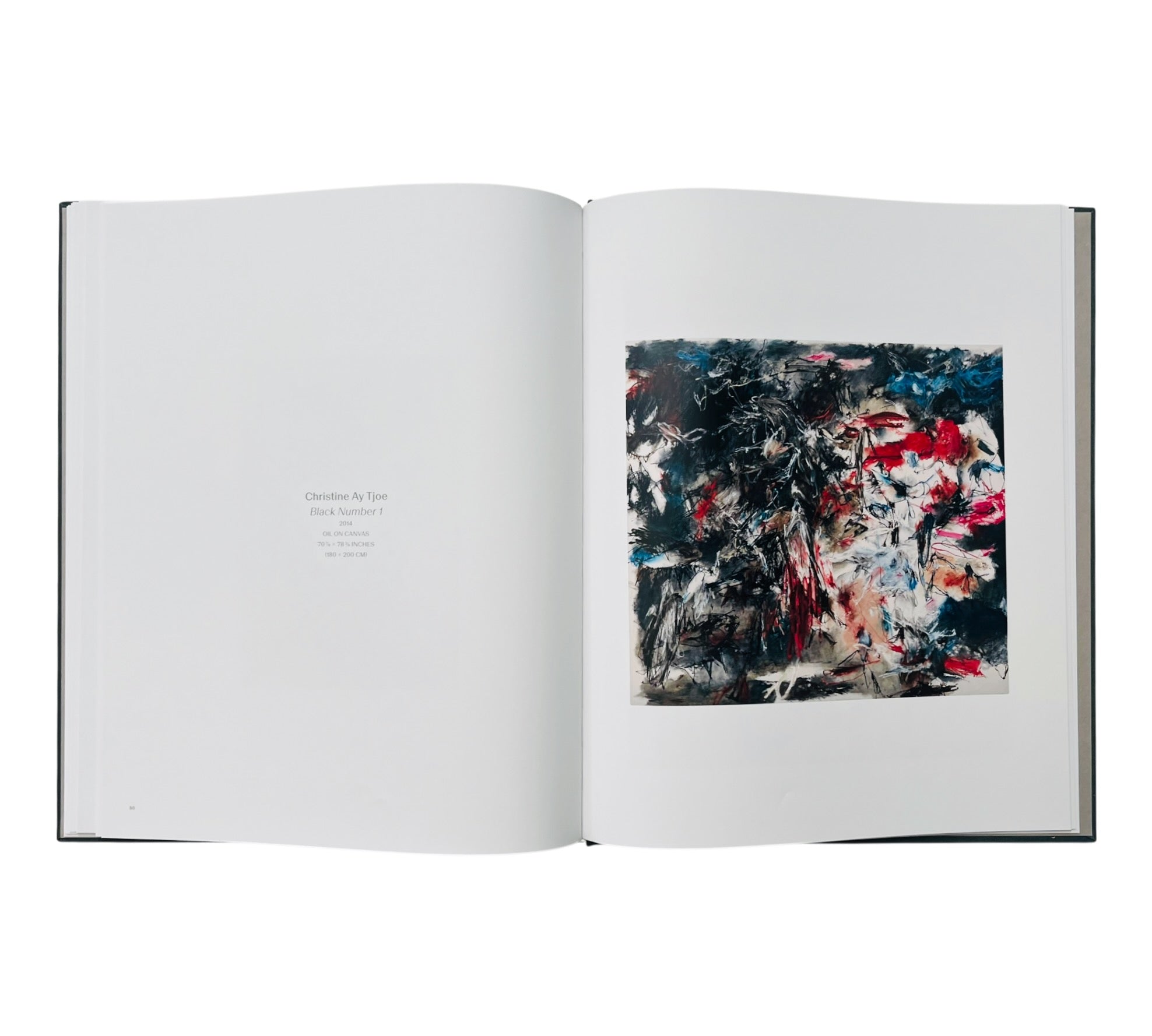 Joan Mitchell | Christine Ay Tjoe (Rare edition)