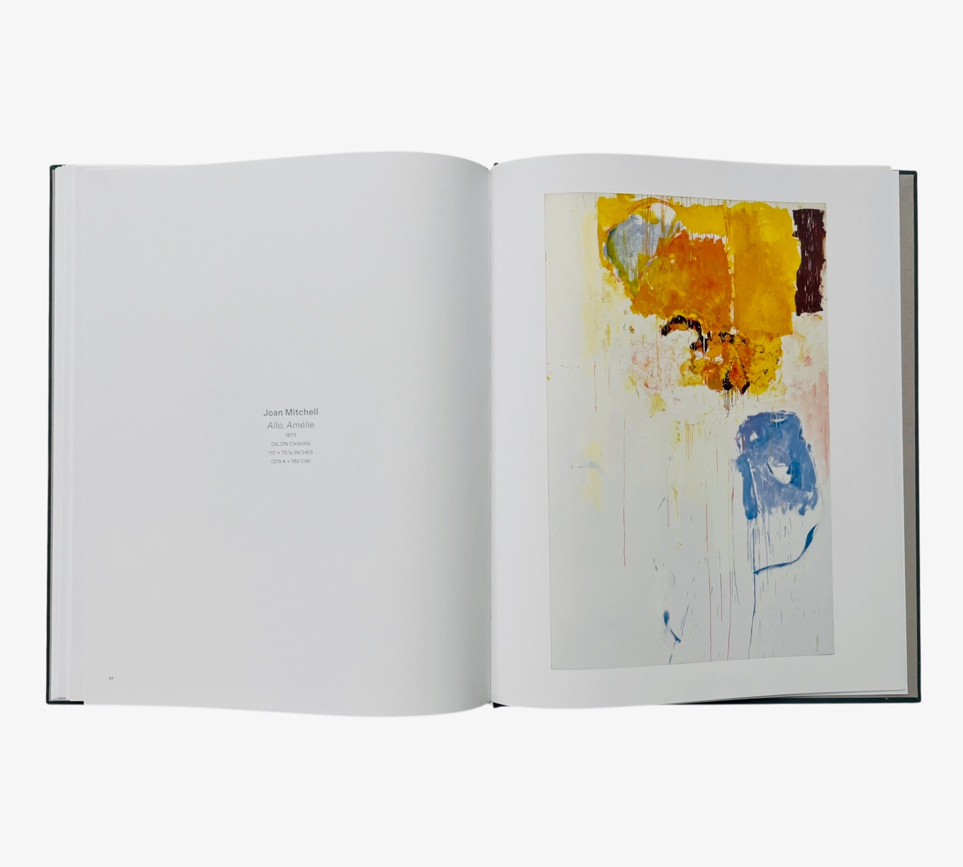 Joan Mitchell | Christine Ay Tjoe (Rare edition)