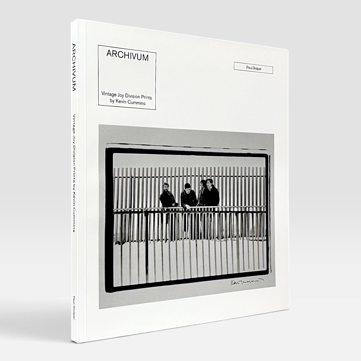 ARCHIVUM: Vintage Joy Division Prints by Kevin Cummins (Non-mint)