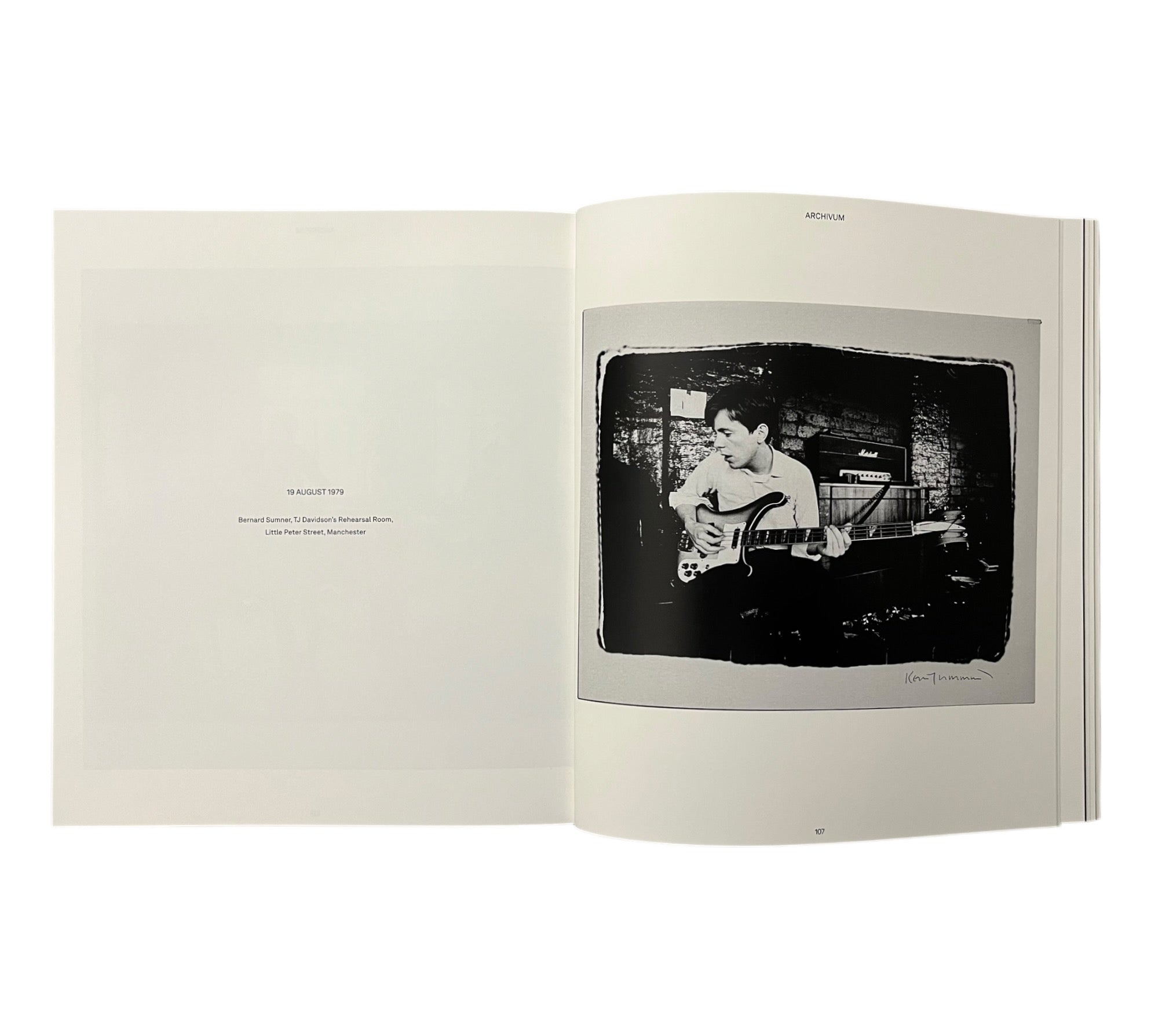 ARCHIVUM: Vintage Joy Division Prints by Kevin Cummins