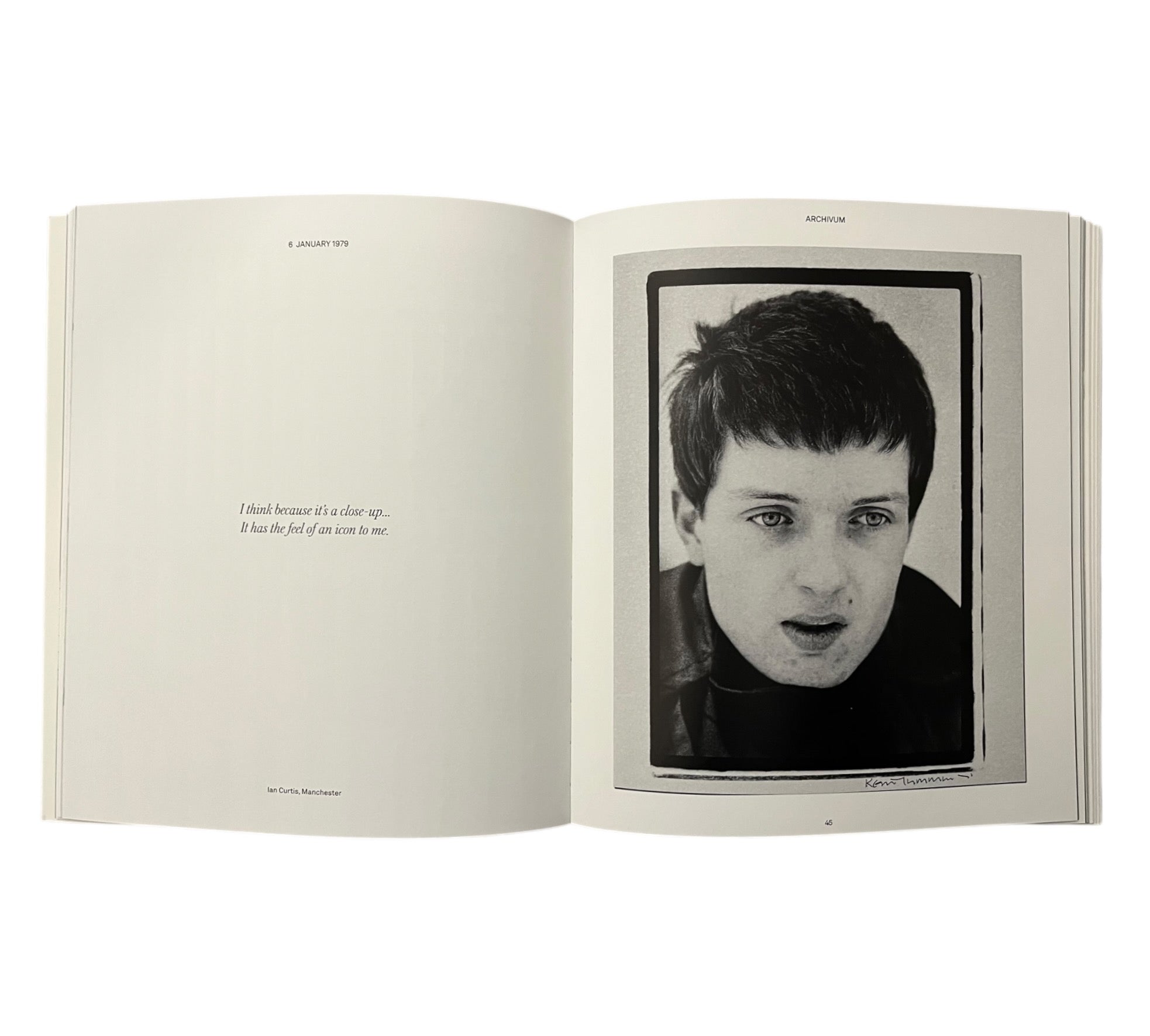 ARCHIVUM: Vintage Joy Division Prints by Kevin Cummins