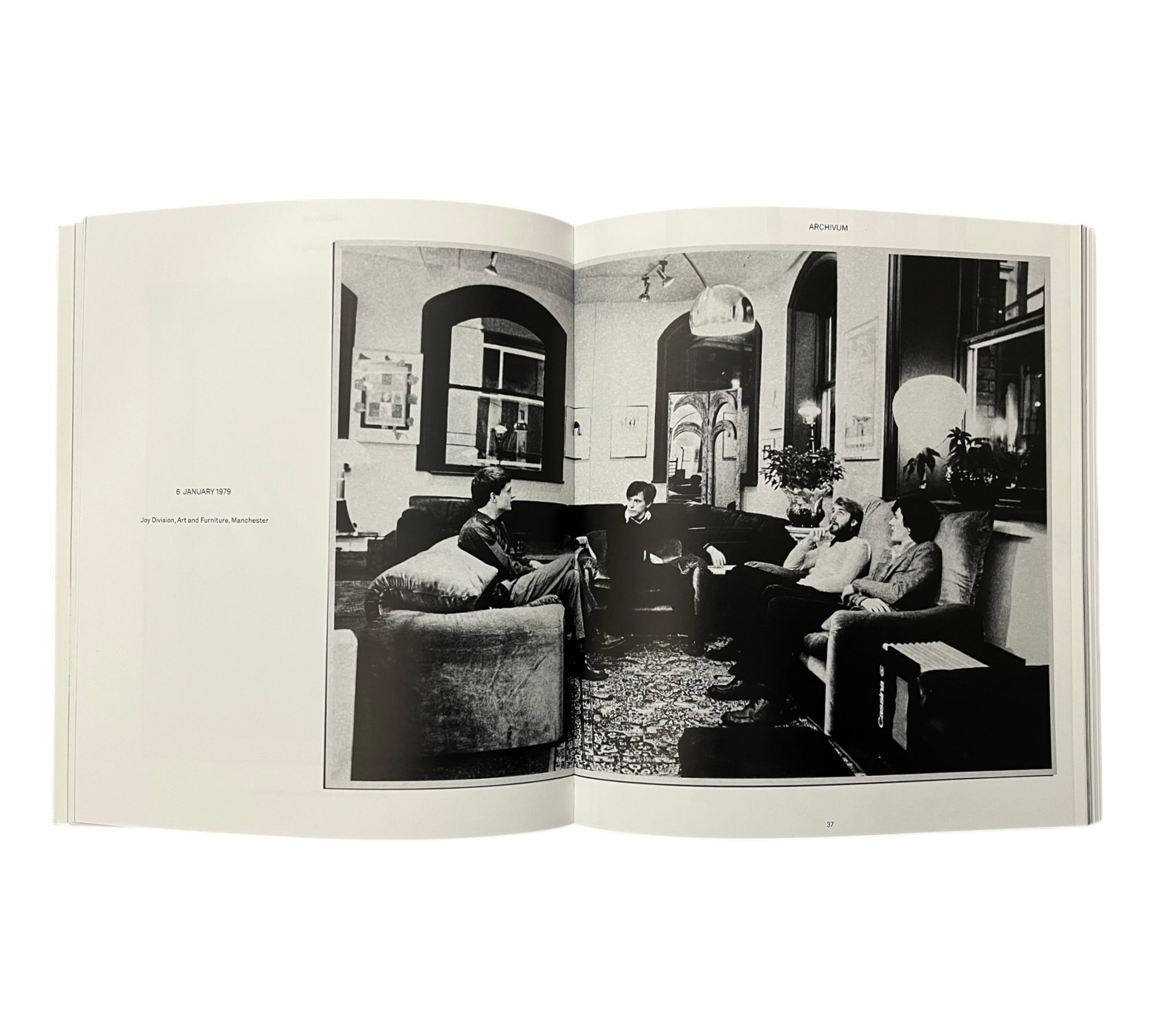 ARCHIVUM: Vintage Joy Division Prints by Kevin Cummins