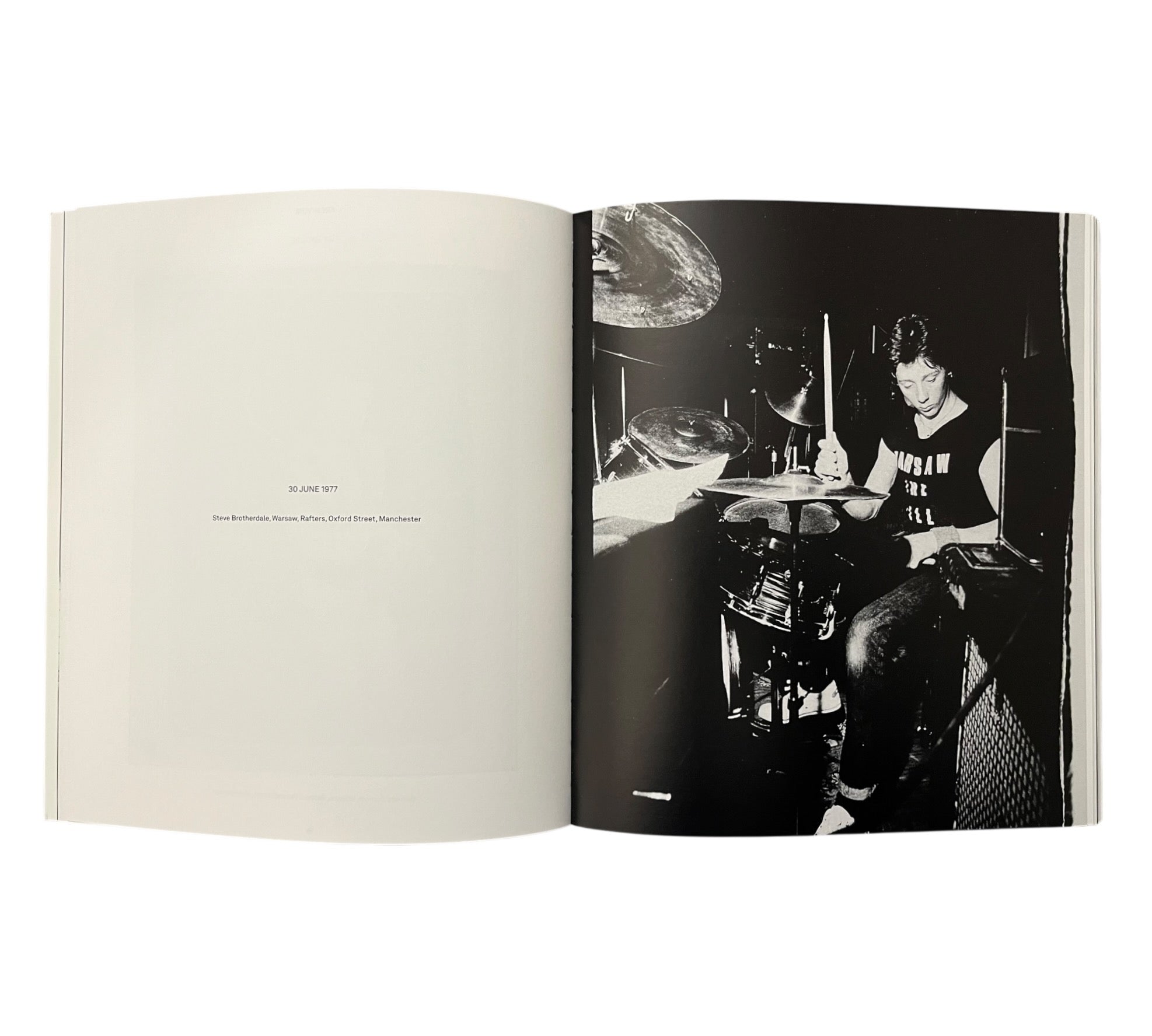 ARCHIVUM: Vintage Joy Division Prints by Kevin Cummins