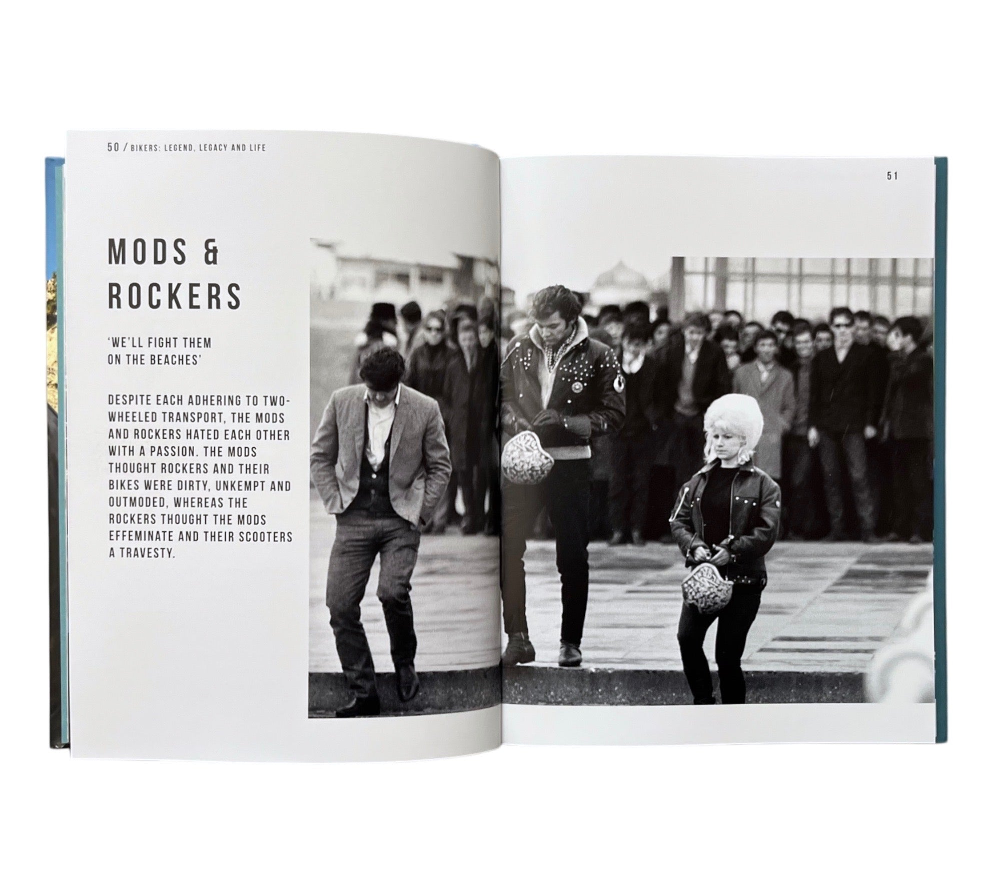 Bikers: Legend, Legacy and Life