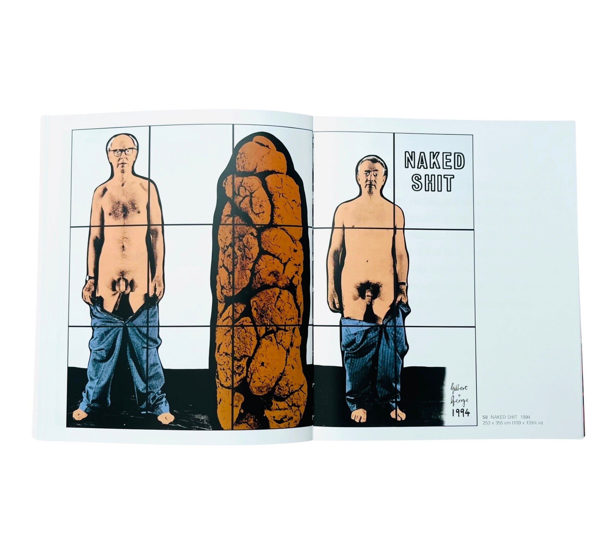 Introducing Gilbert & George (Rare edition)