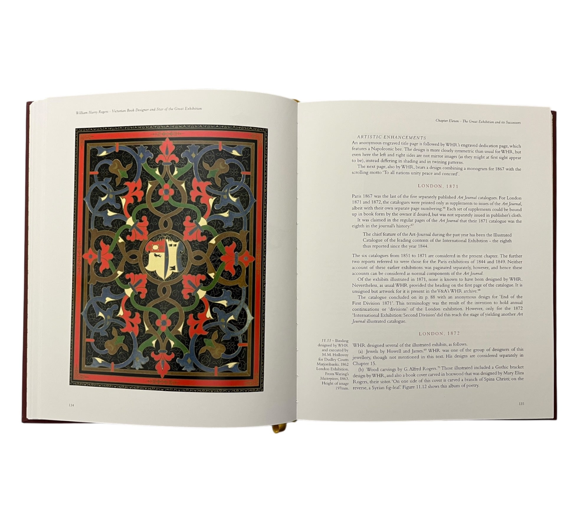 William Harry Rogers: Victorian Book Designer and Star of the Great Exhibition