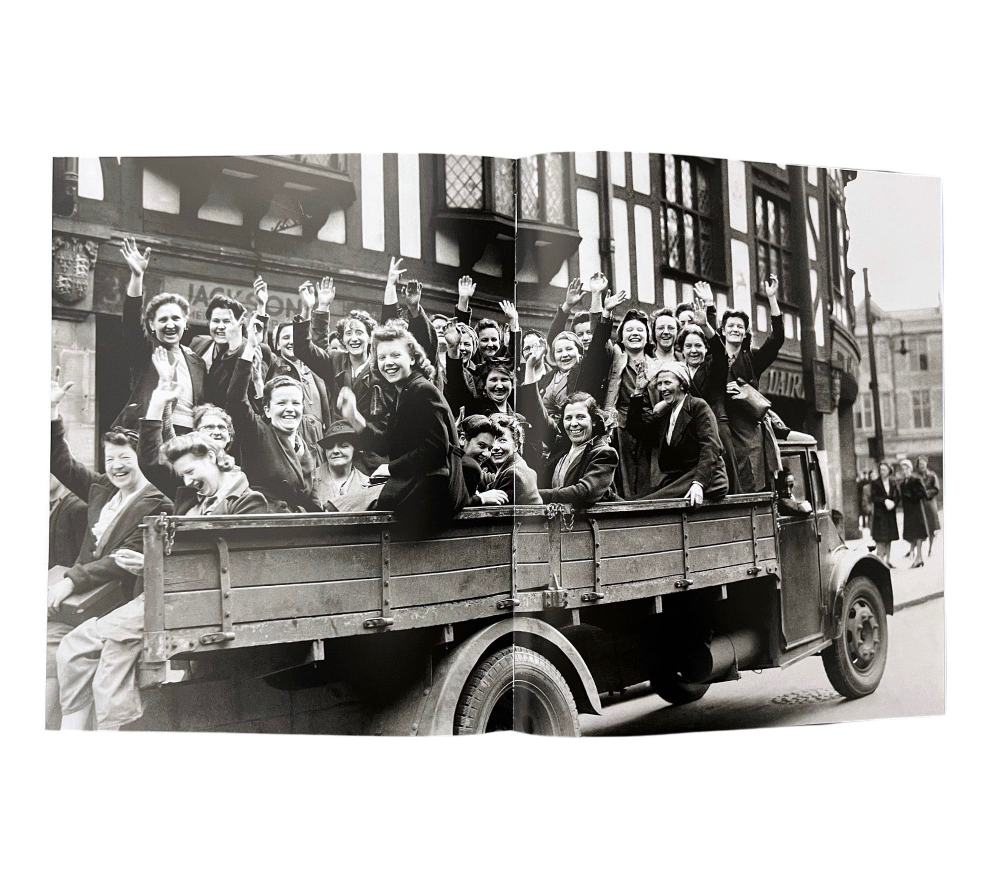 Made in Britain: Look Back/Leap forward - A Photographic History of Britain at Work