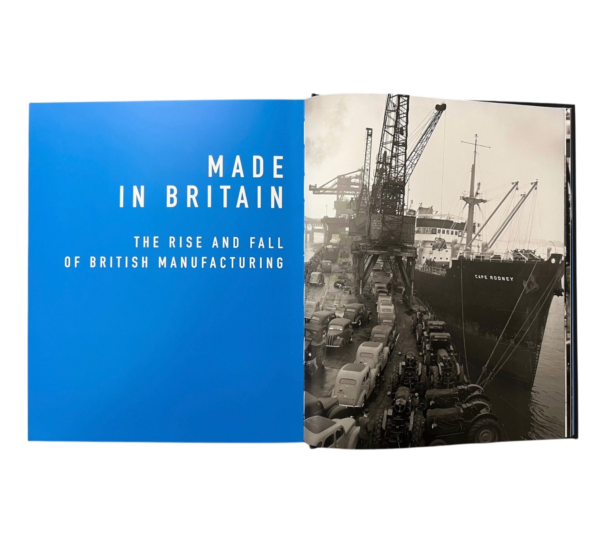 Made in Britain: Look Back/Leap forward - A Photographic History of Britain at Work